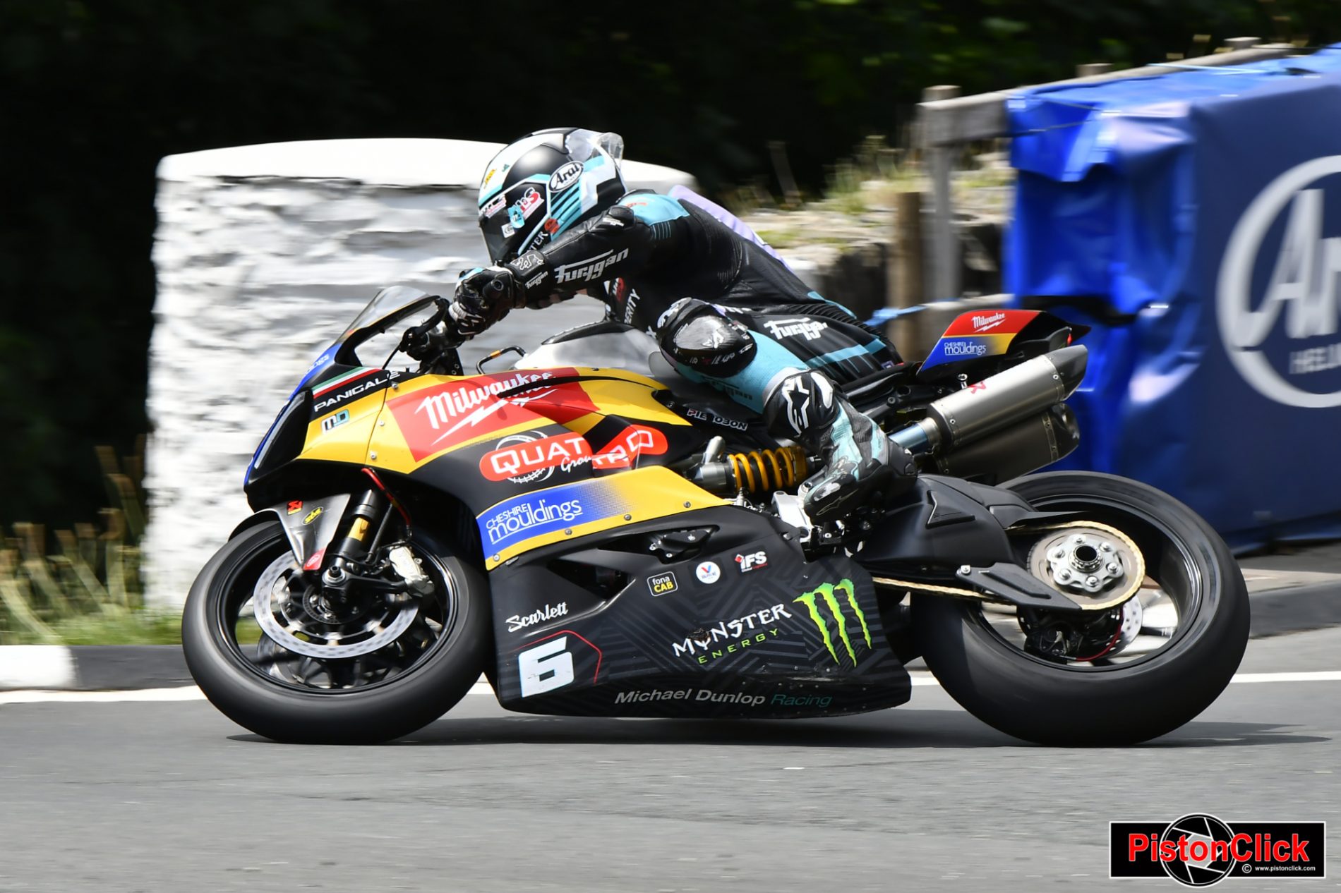 Photographing the IoM TT race day 3