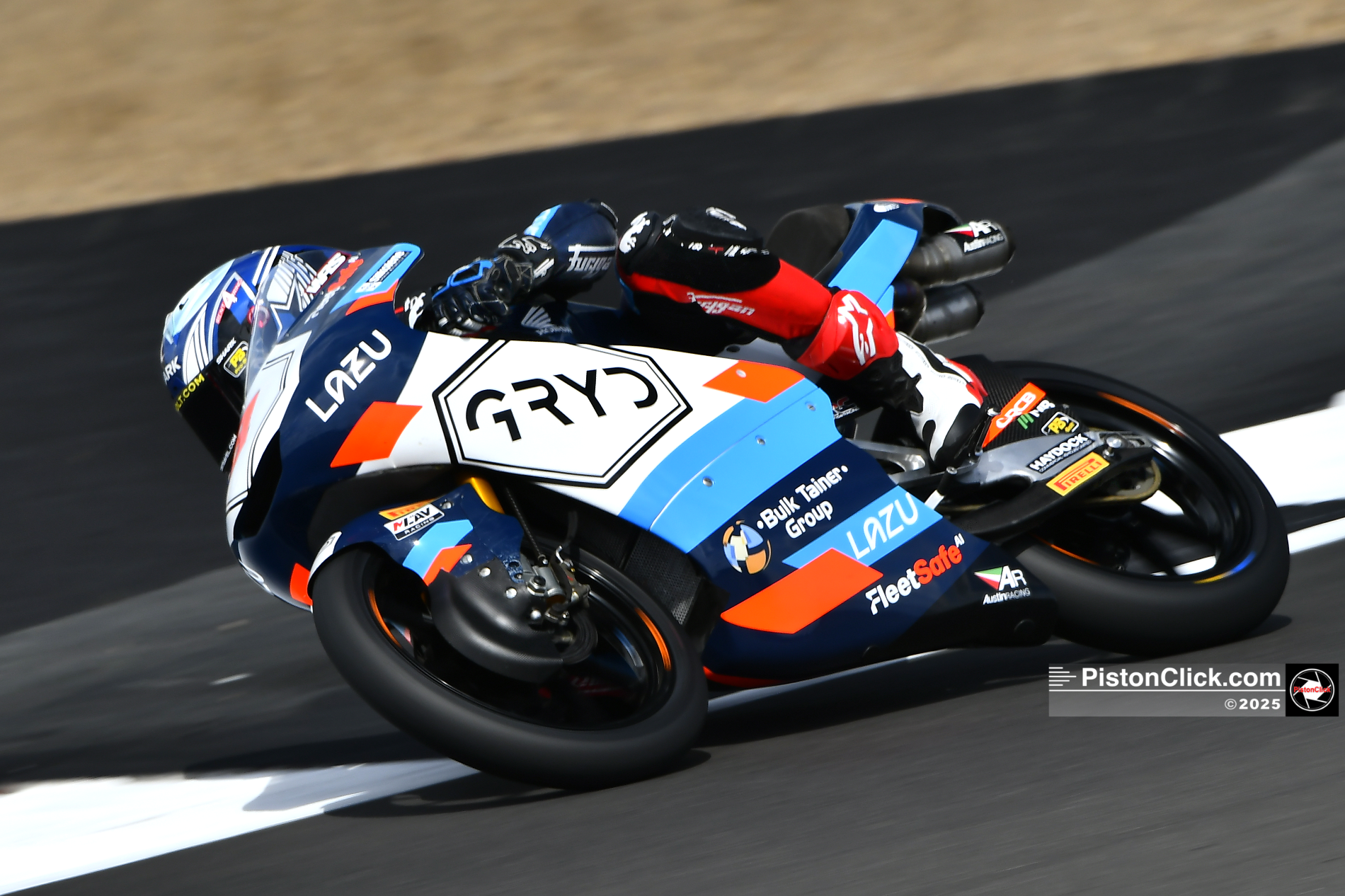 Eddie O’Shea Moto3 British GP Silverstone