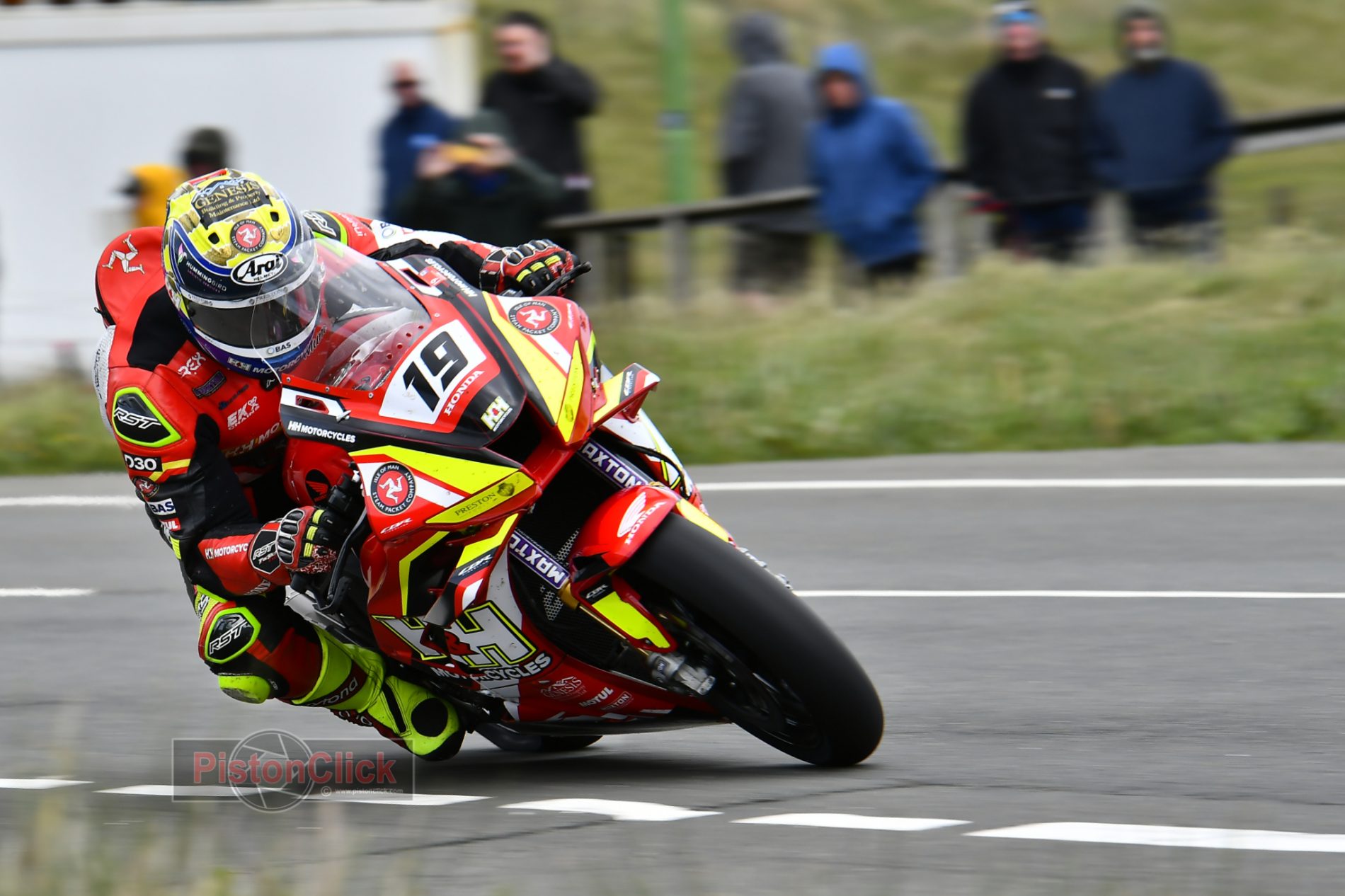 Nathan Harrison IoM TT 2025