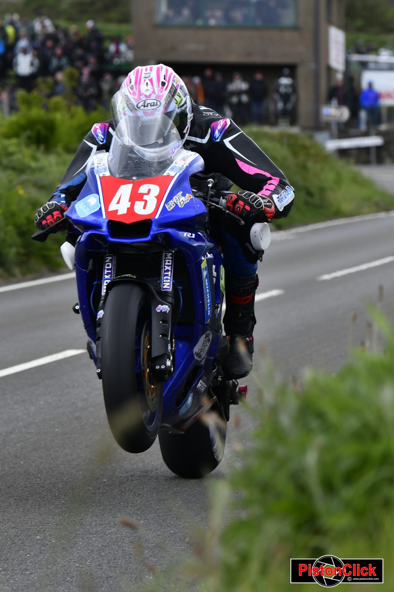 IoM TT Sunday Qualifying 5