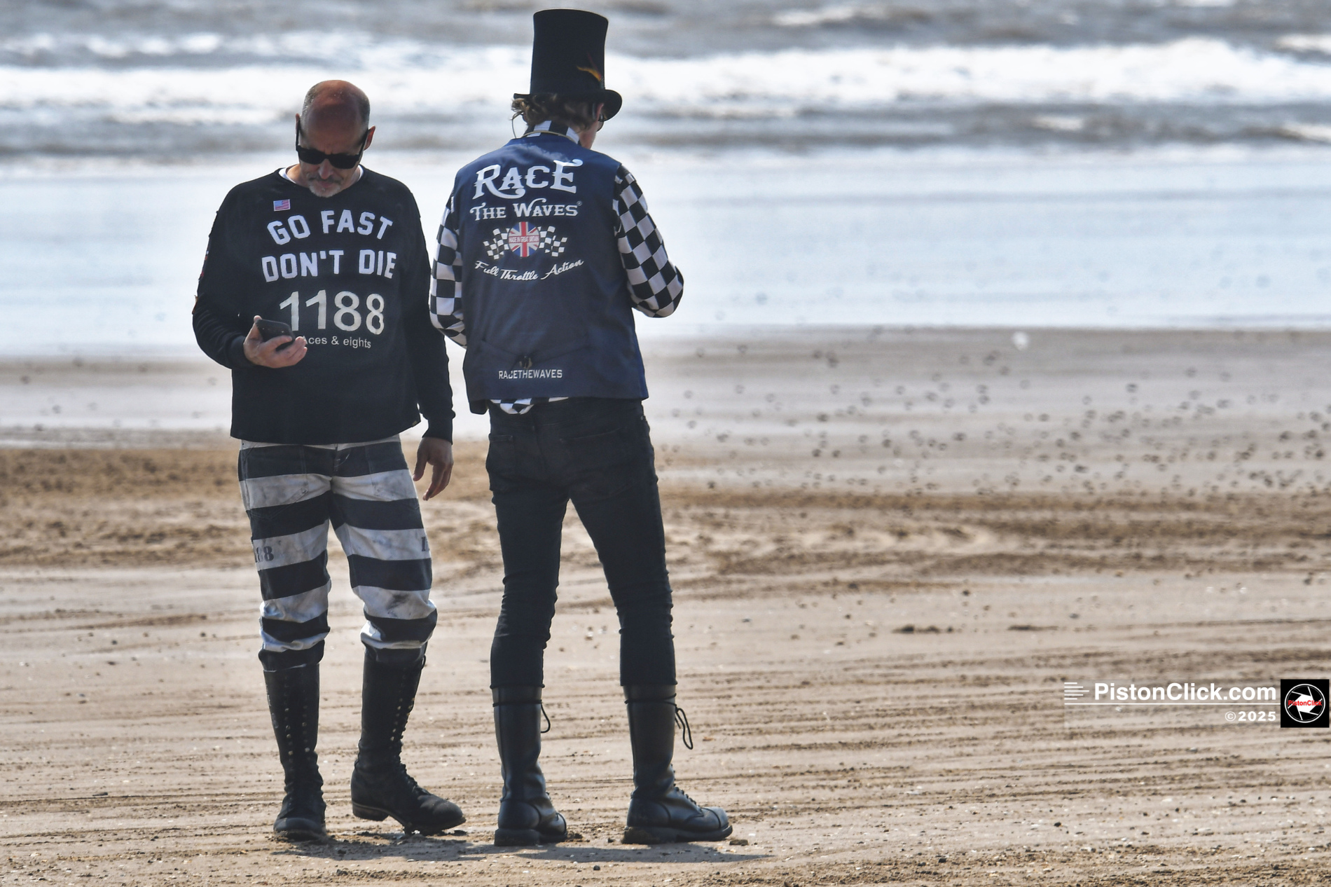 Staff at Race the Waves