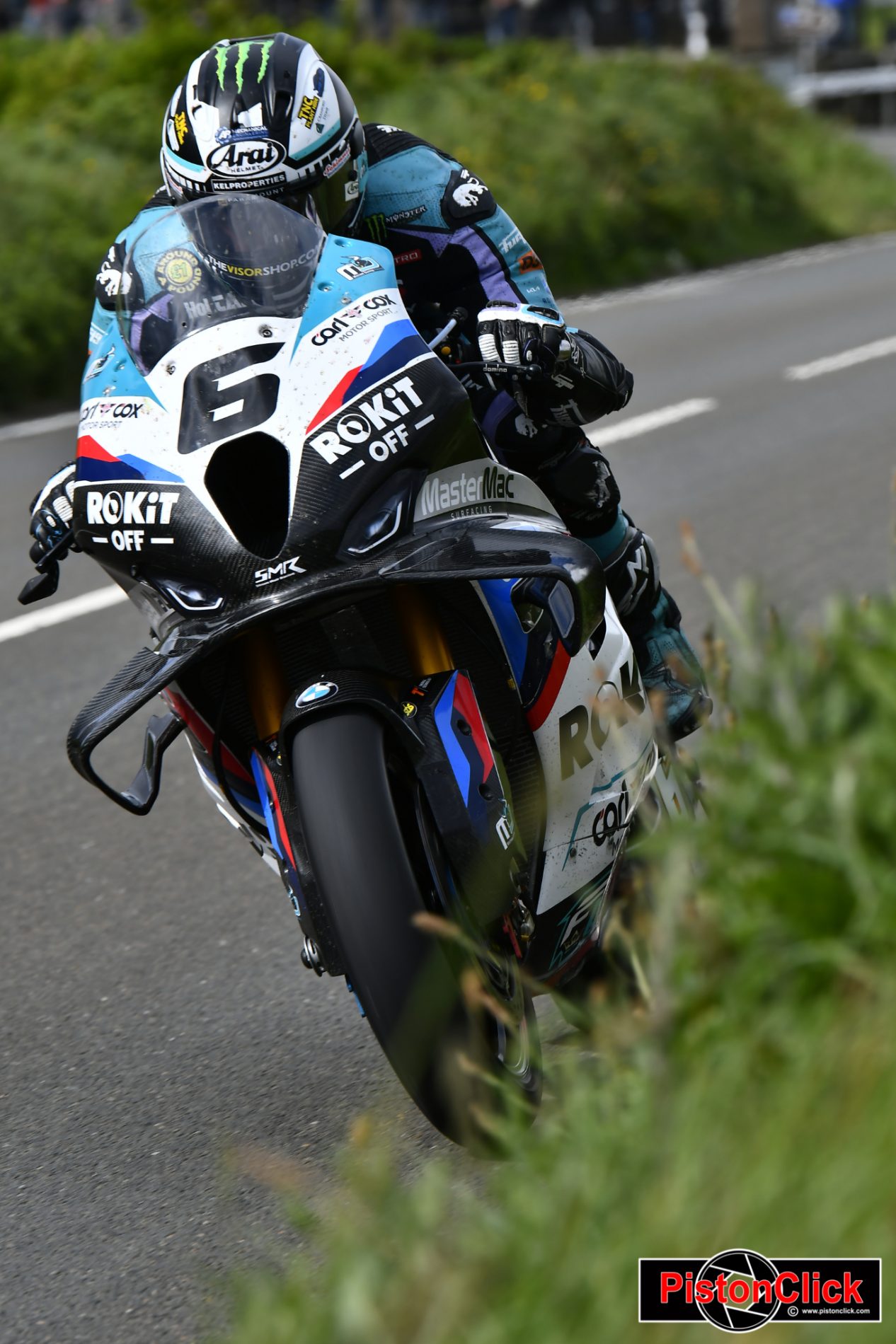 IoM TT Sunday Qualifying 5
