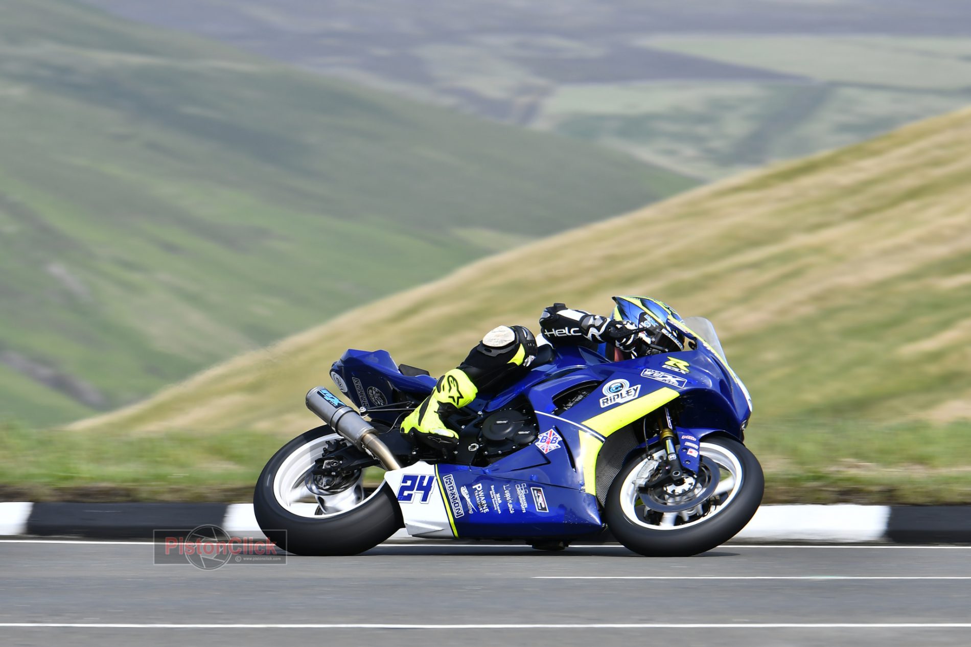 Gary Johstone IoM TT 2025