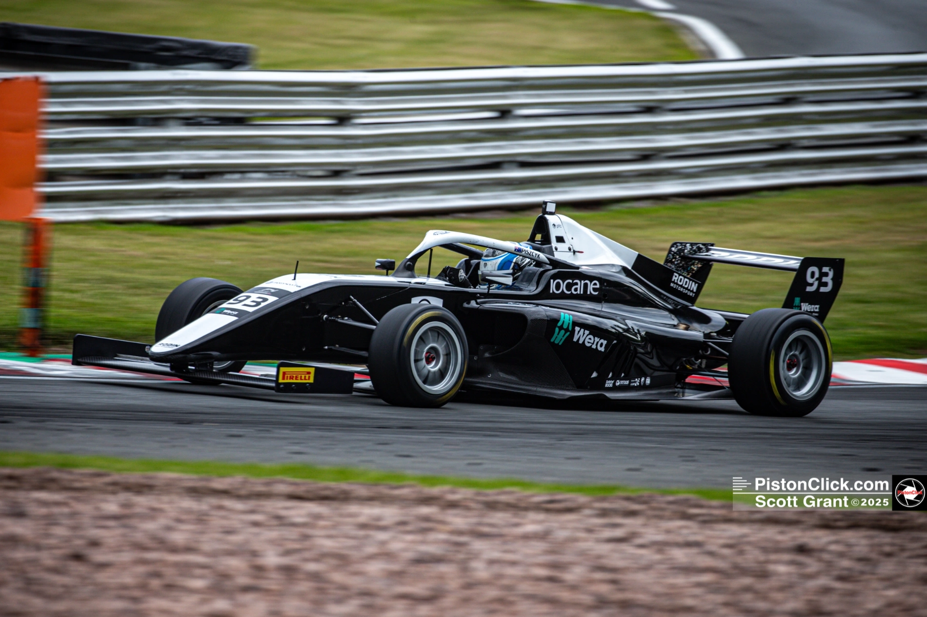 James PISZCYK Wera Tools F4 British Championship