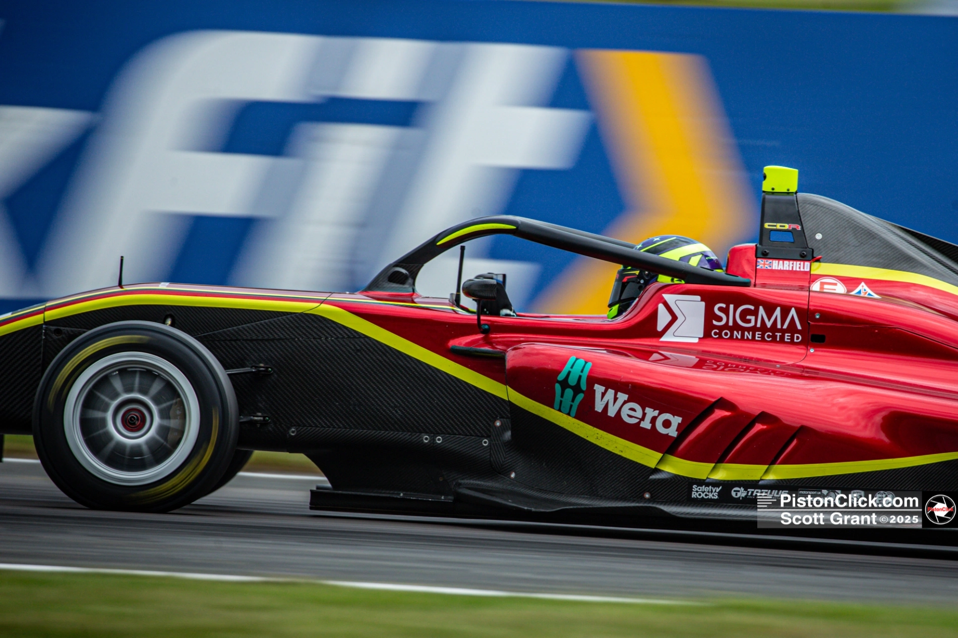 Wera Tools F4 British Championship BTCC Oulton Park