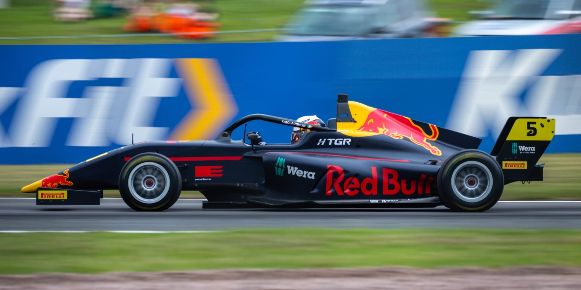 Fionn MCLAUGHLIN Wera Tools F4 British Championship