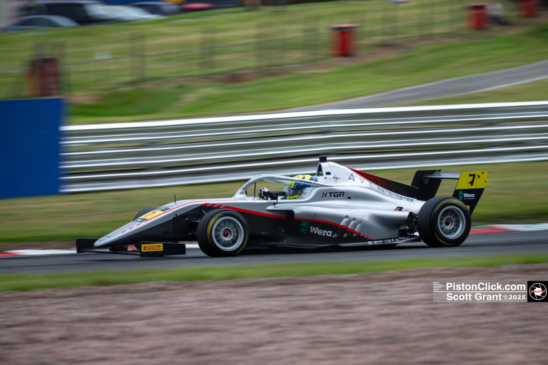 Thomas BEARMAN Wera Tools F4 British Championship