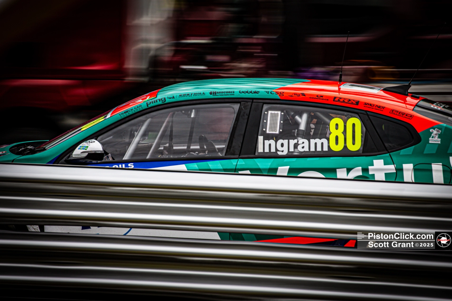 Tom Ingram BTCC Oulton Park