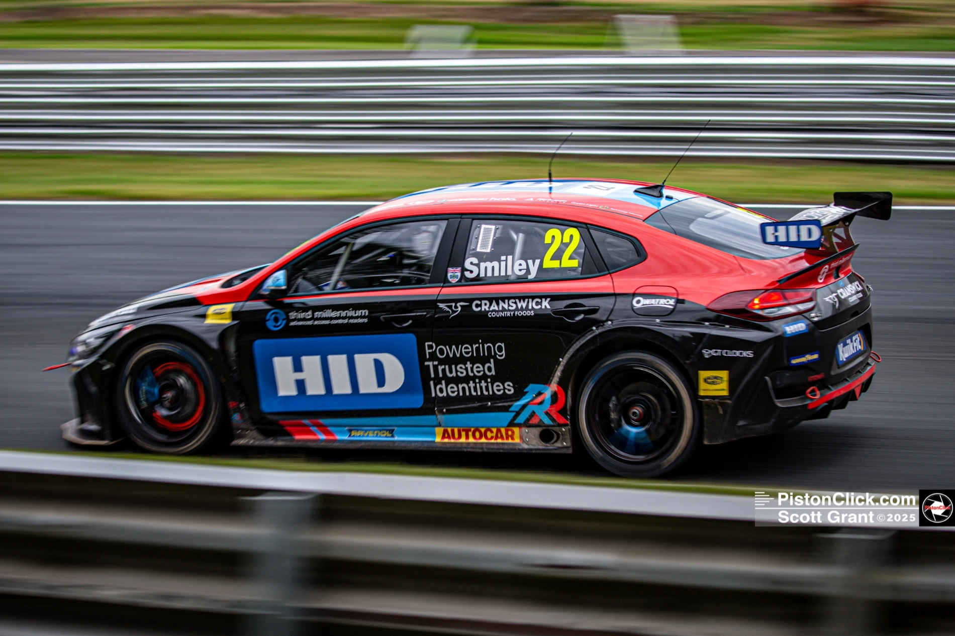 Chris SMILEY BTCC Oulton Park