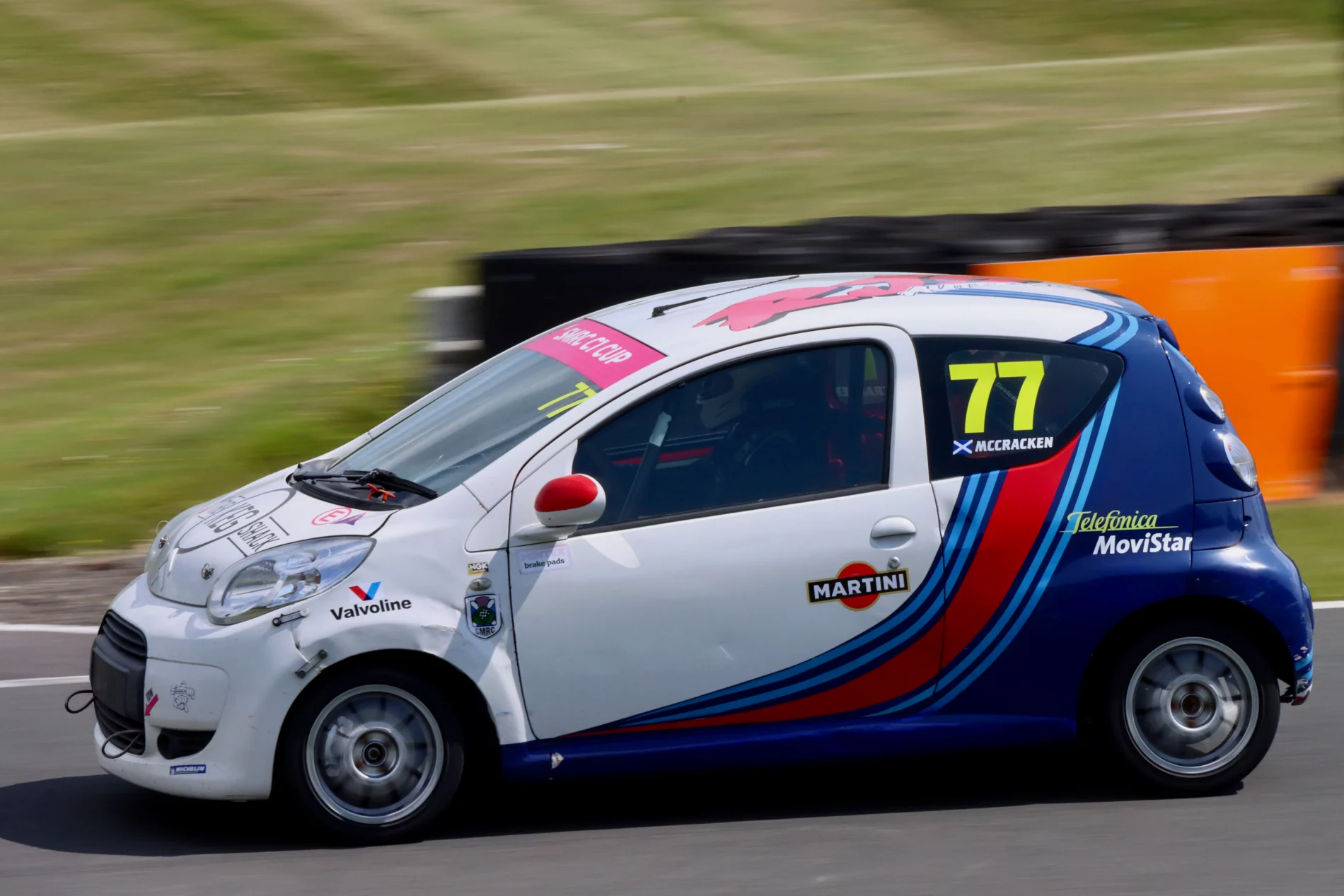 Citron C1 racing at Cadwell Park 