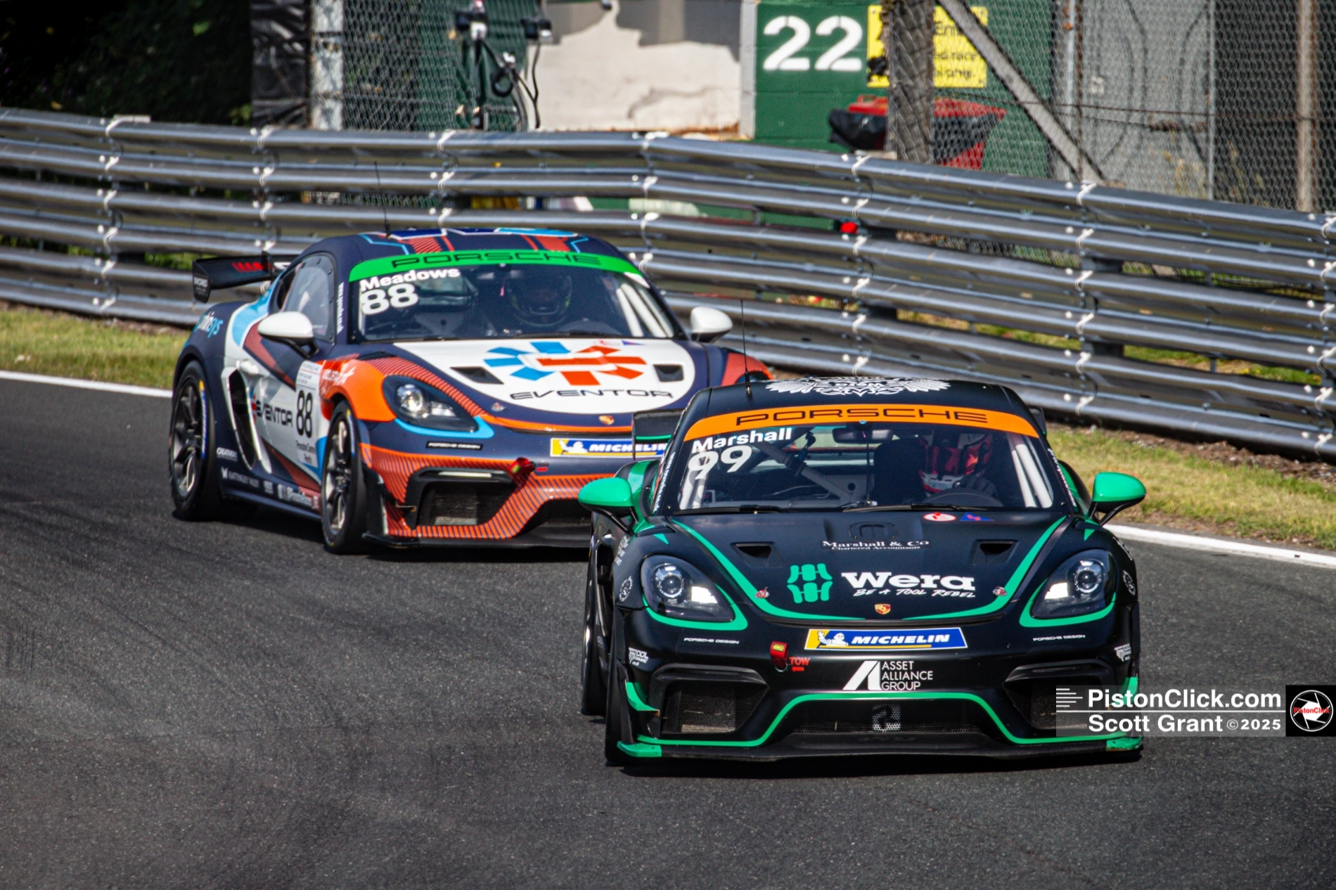 Porsche Sprint Challenge Great Britain Joe MARSHALL