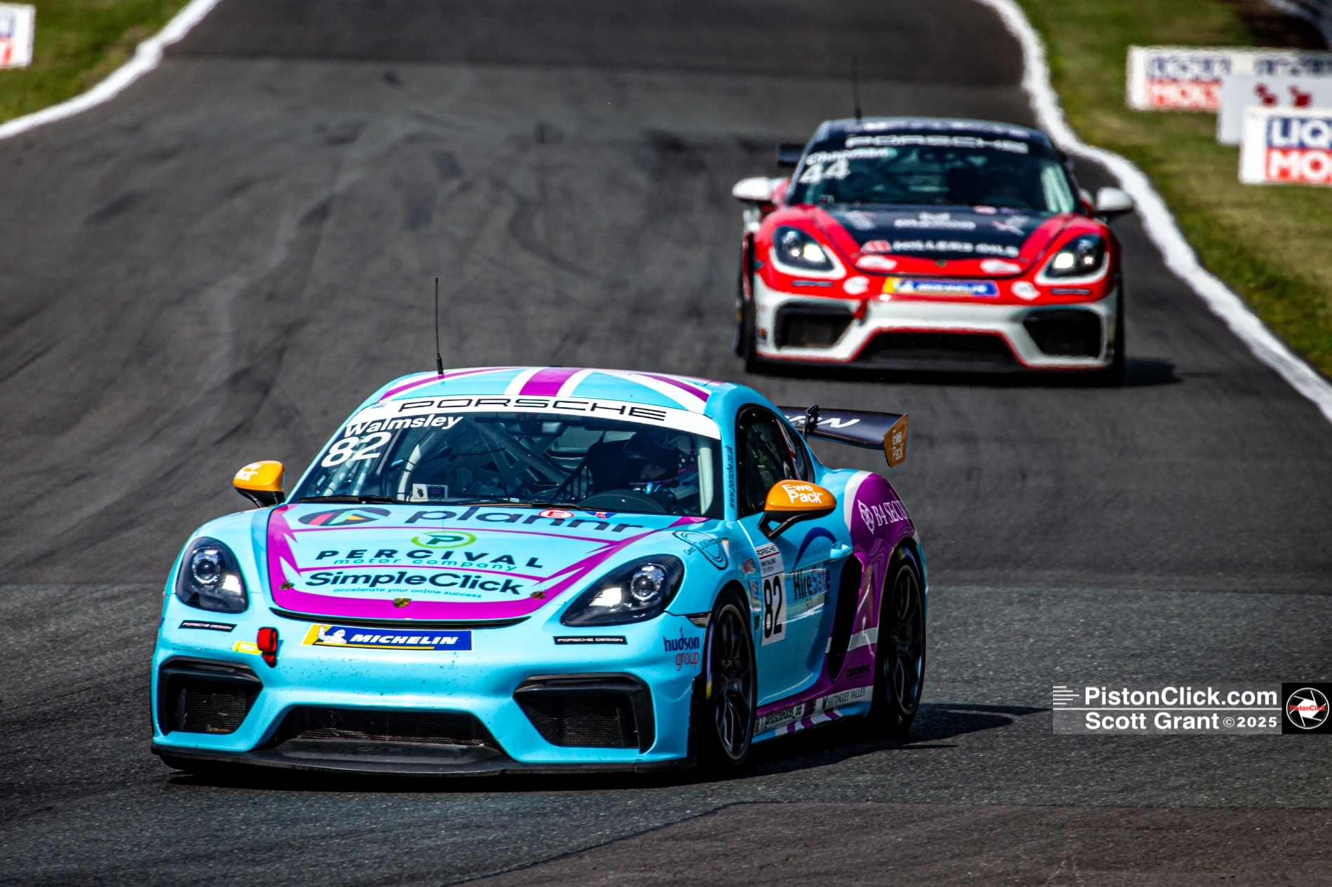 Porsche Sprint Challenge Great Britain