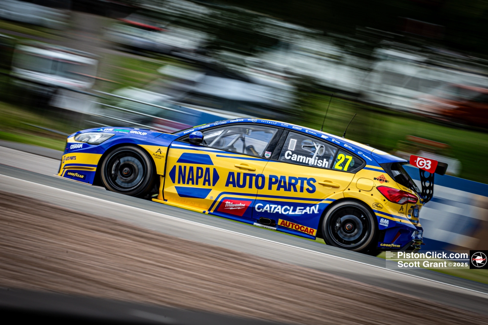 Dan Cammish BTCC Oulton Park