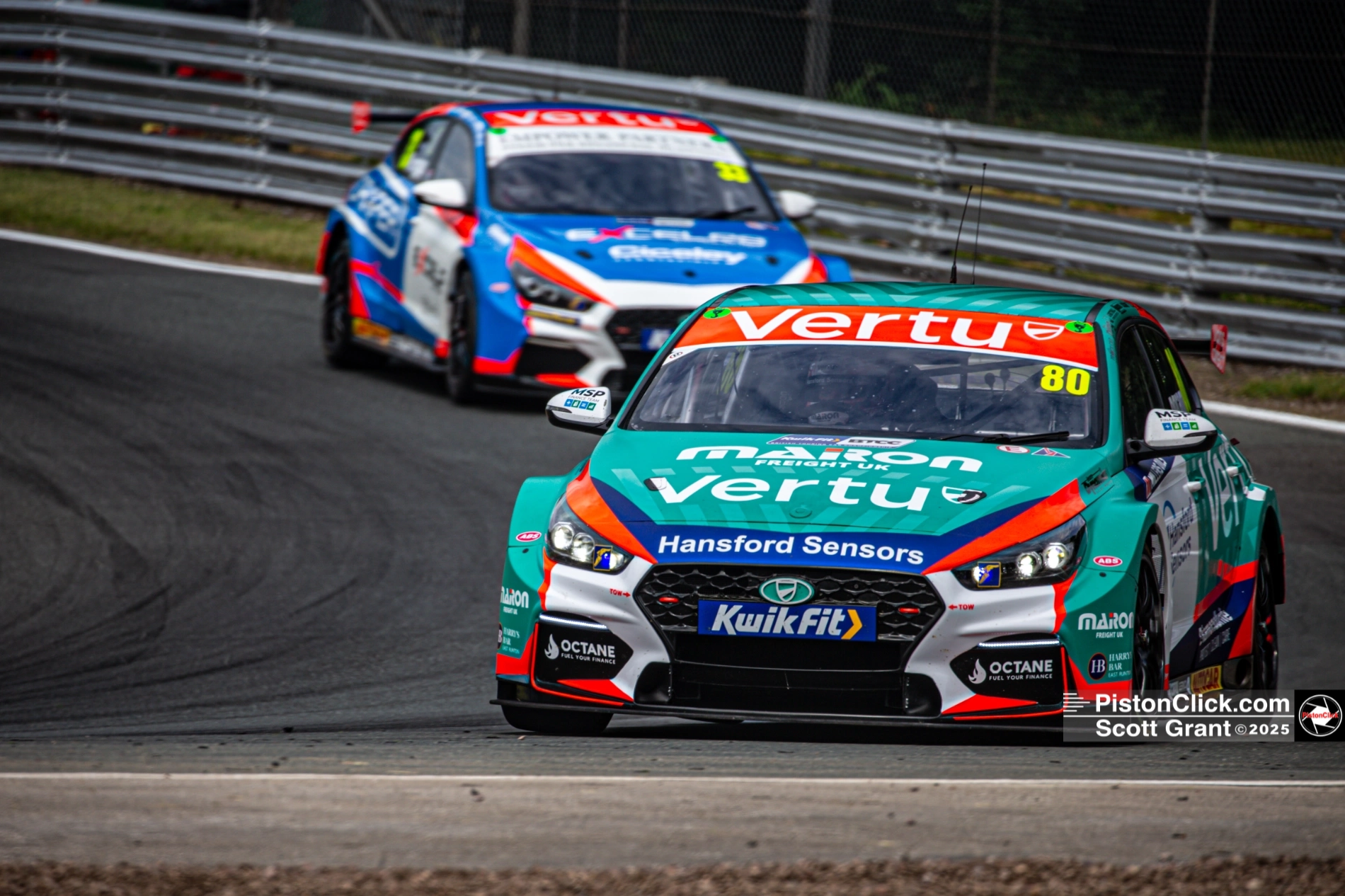 Tom Ingram BTCC Oulton Park