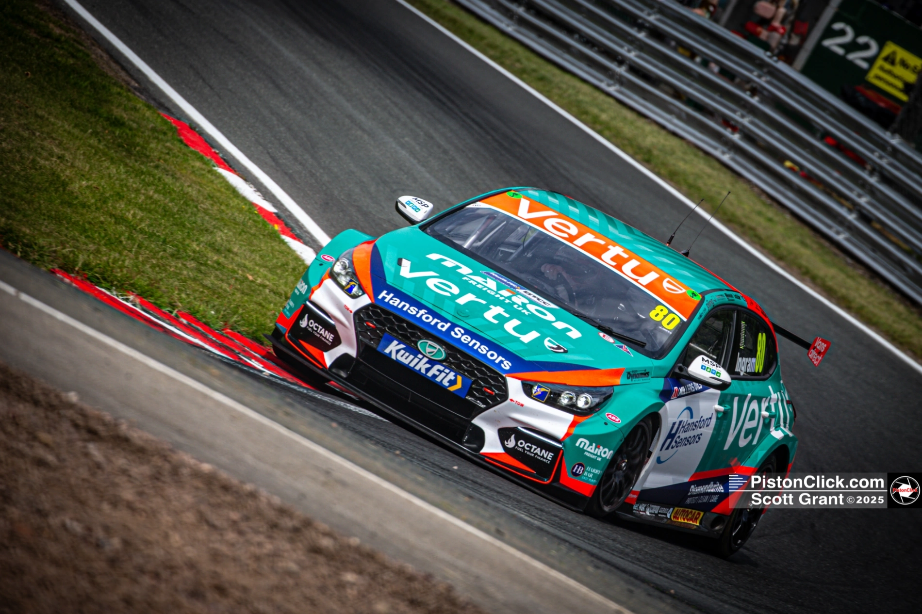 Tom Ingram BTCC Oulton Park