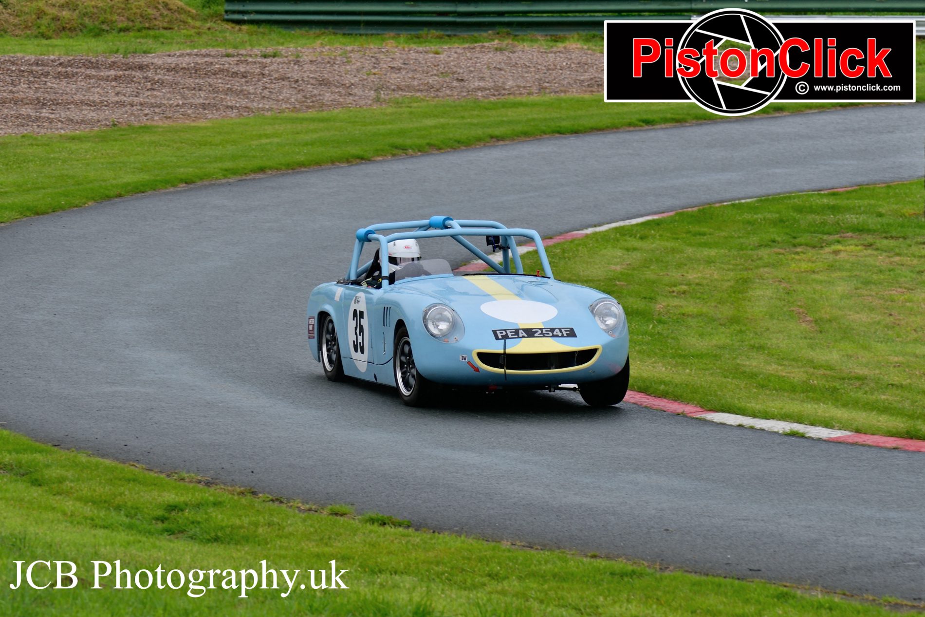 Austin Healey Hillclimbing