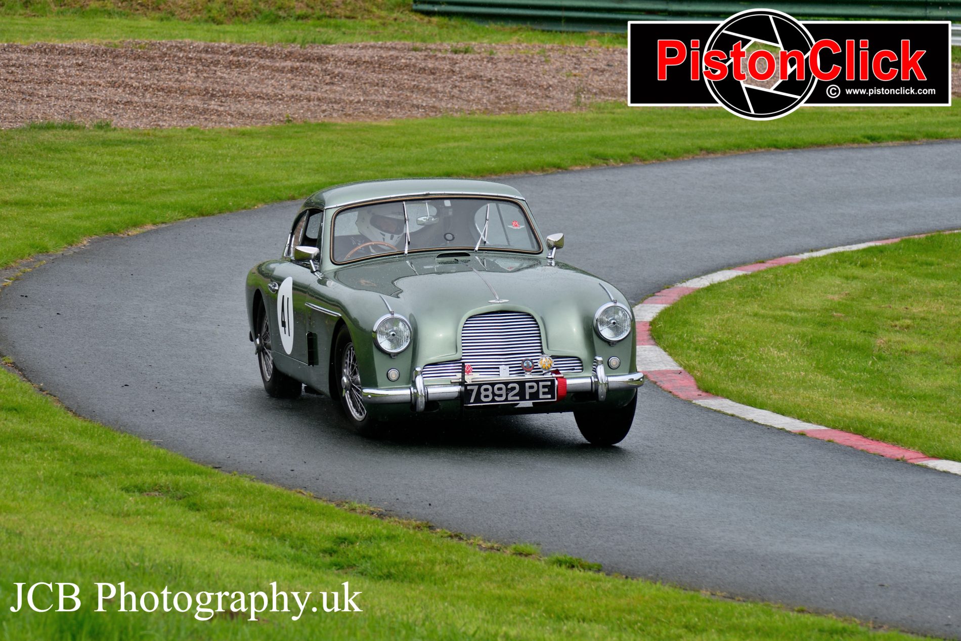 Aston Martin Hillclimbing at Harewood