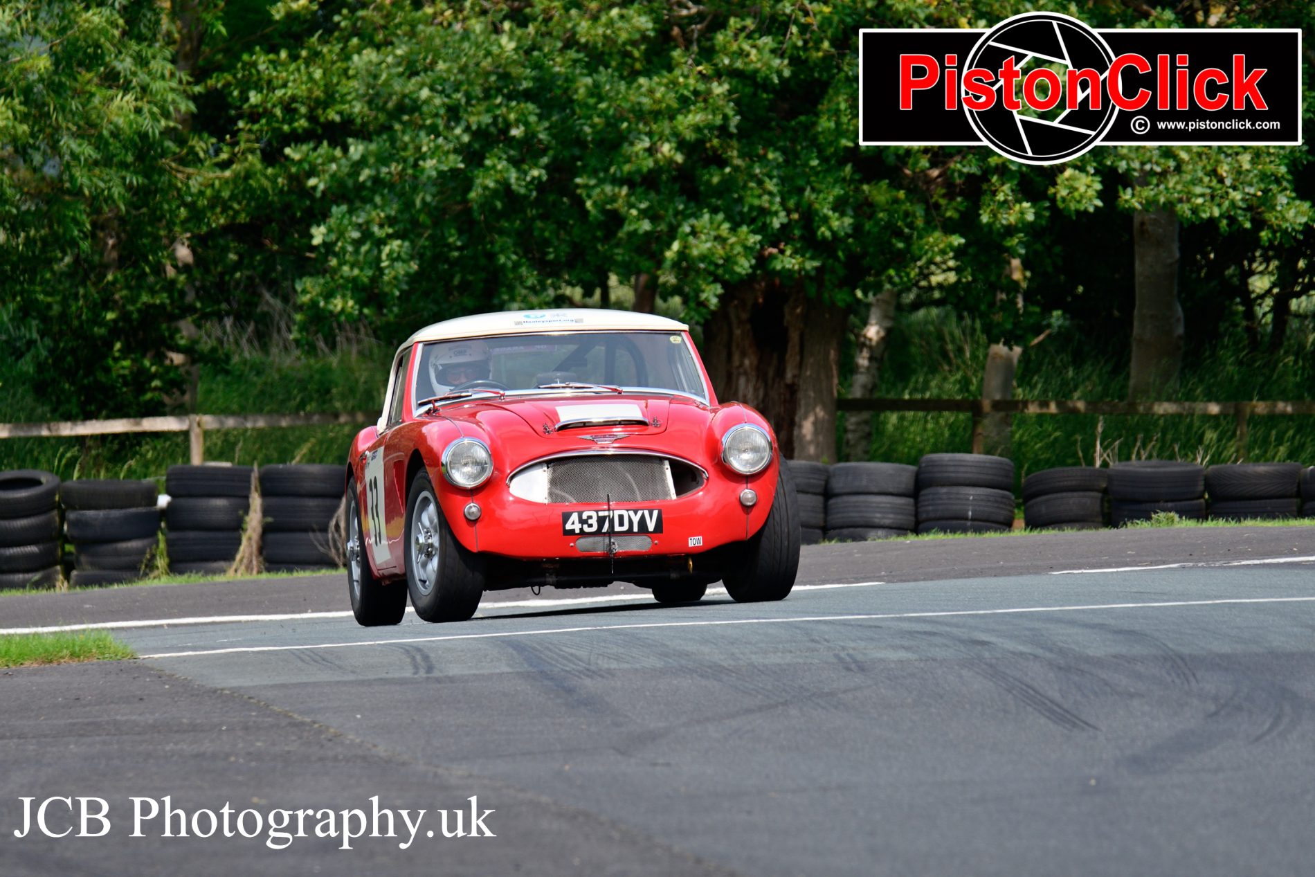Austin Healey Hillclimbing