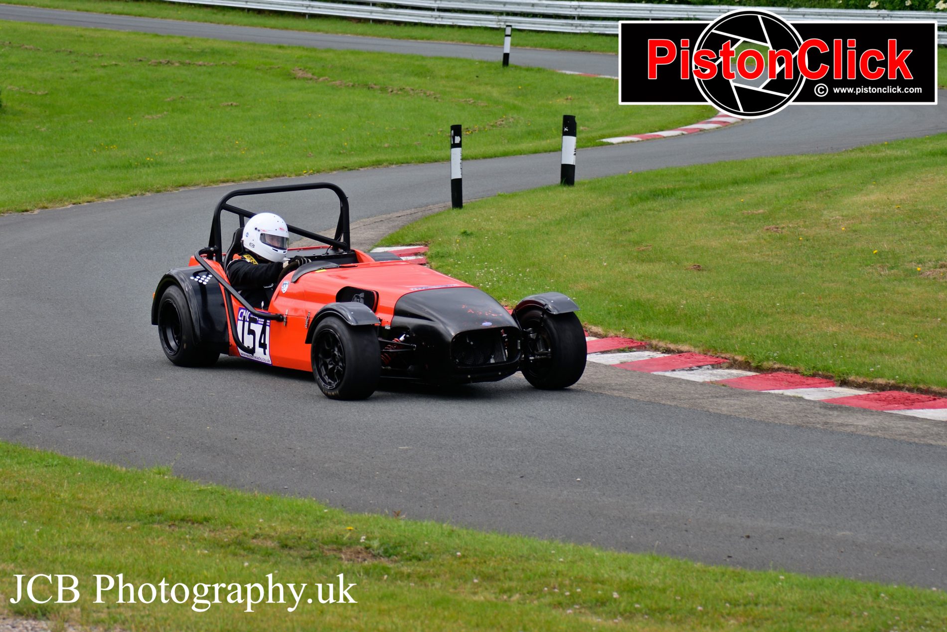 Stephen Owen driving a Westfield 7