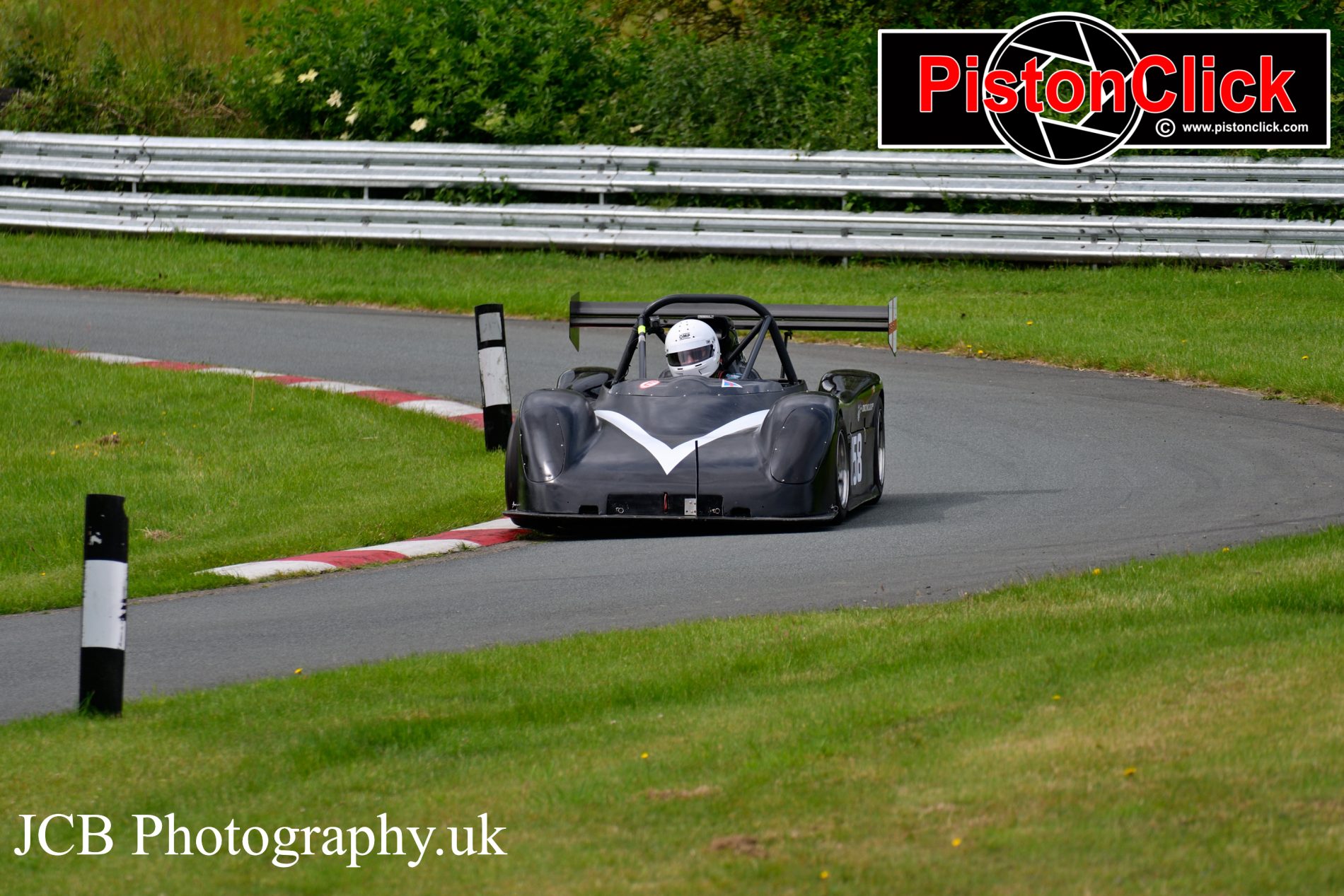 John Prickett driving his Radical PR6