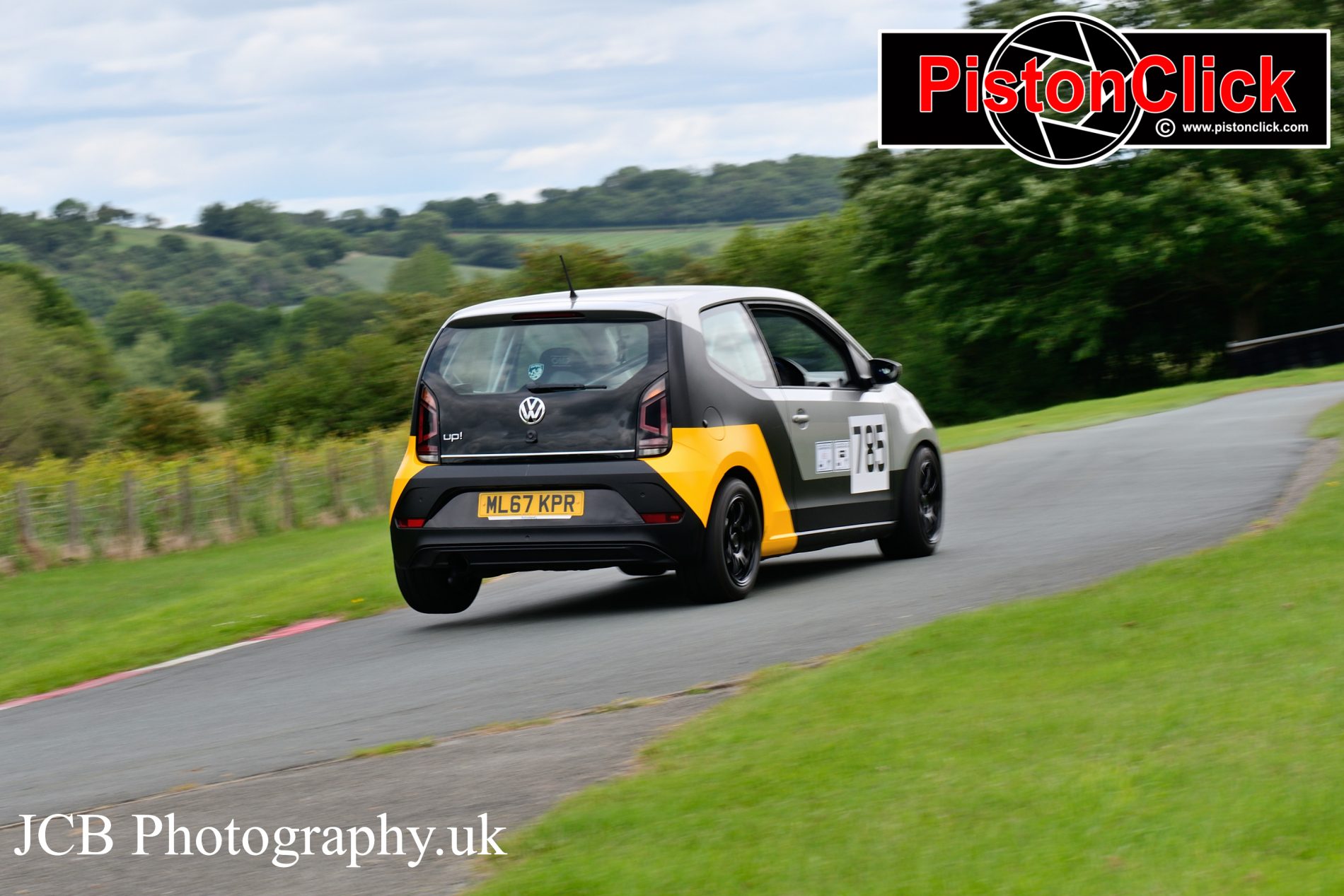 Doug Mitchell VW UP Harewood Hillclimb
