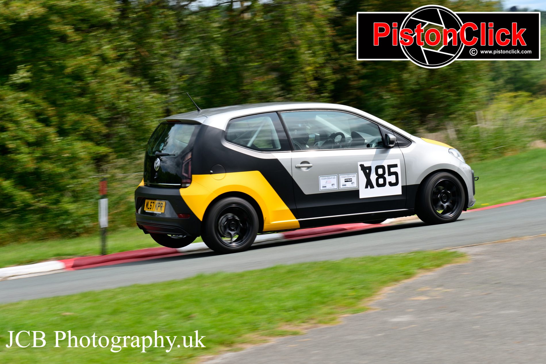 Doug Mitchell VW UP Harewood Hillclimb
