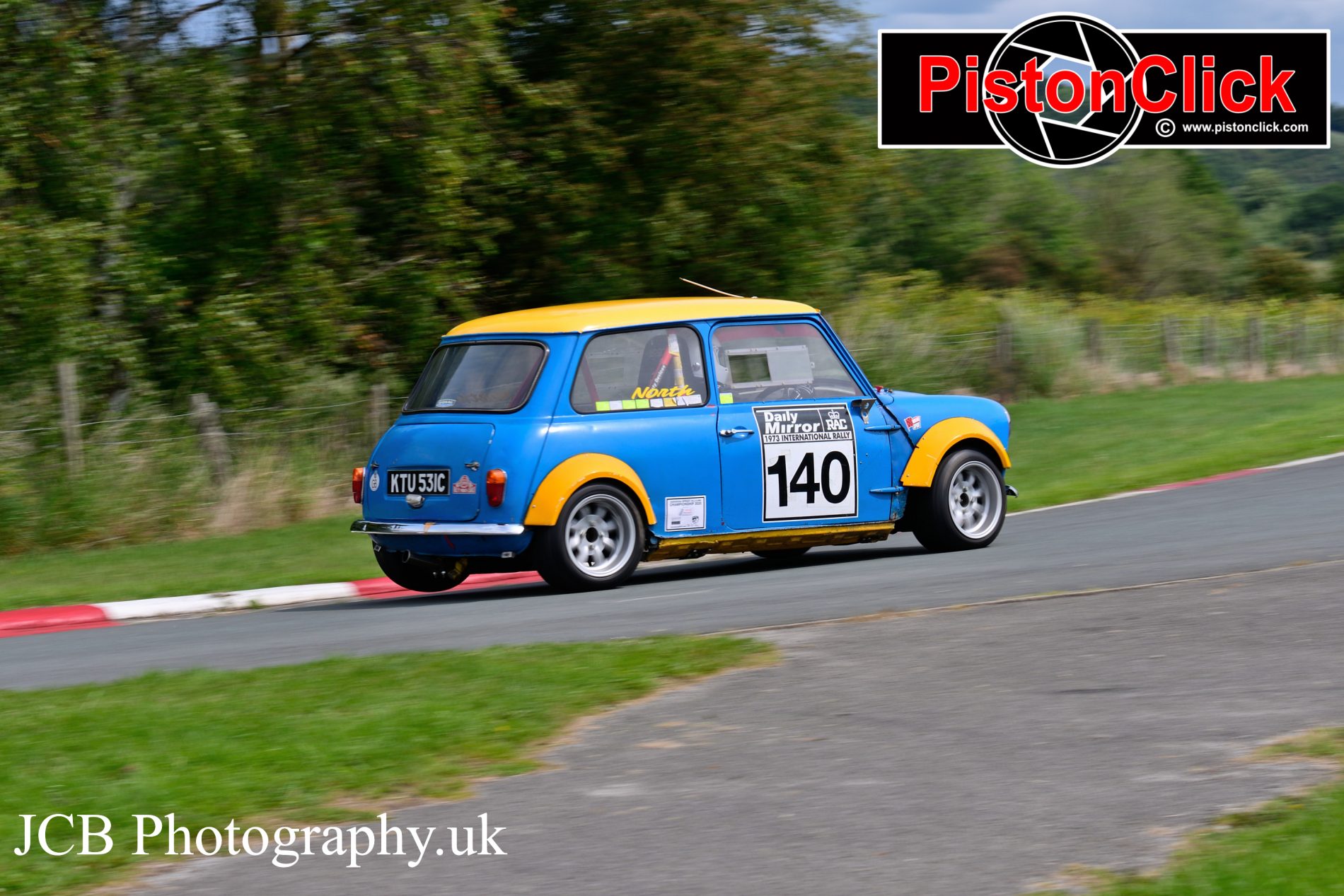 Classic & Vintage and Jim Thomson Hillclimb