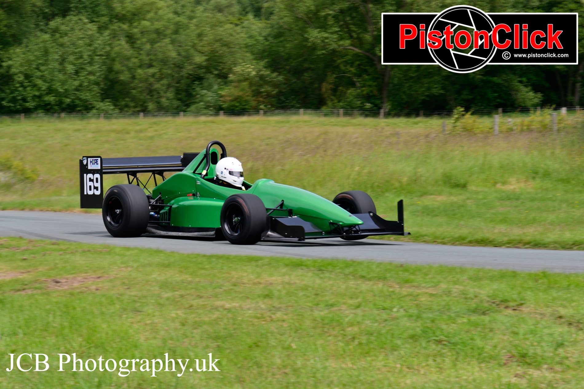 Mark Hemingway driving a Force TA