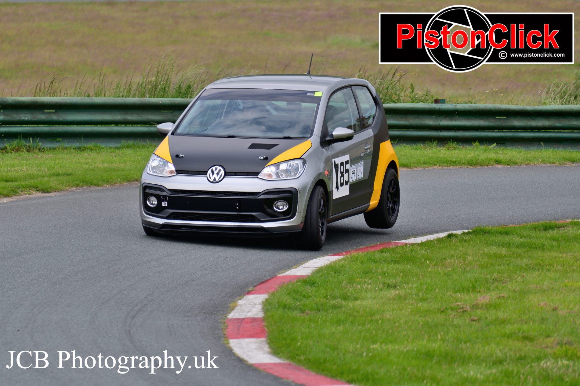 Doug Mitchell VW UP Harewood Hillclimb