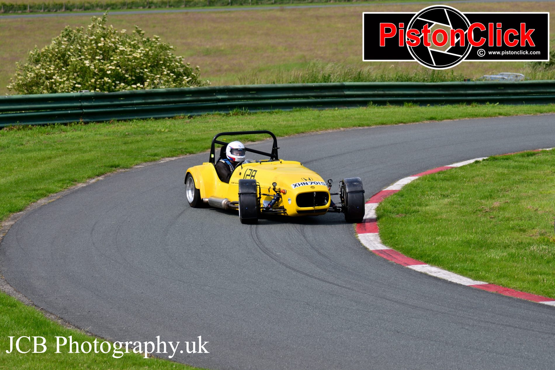 Henry Moorhouse driving his Honda powered Westfield