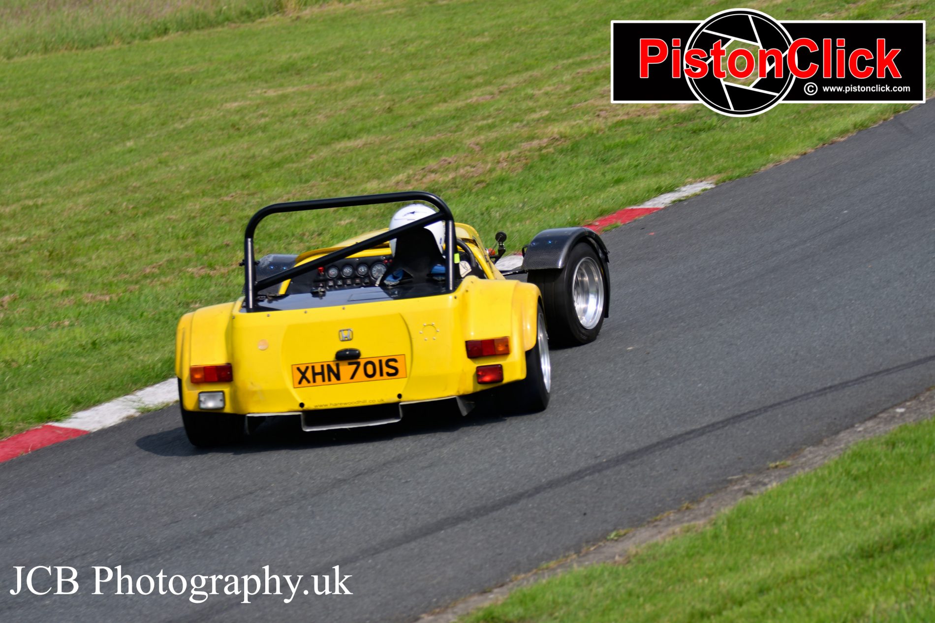 Henry Moorhouse driving his Honda powered Westfield