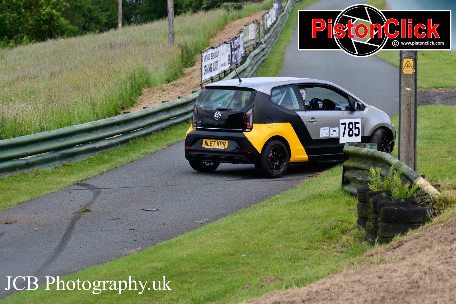 Doug Mitchell VW UP Harewood Hillclimb