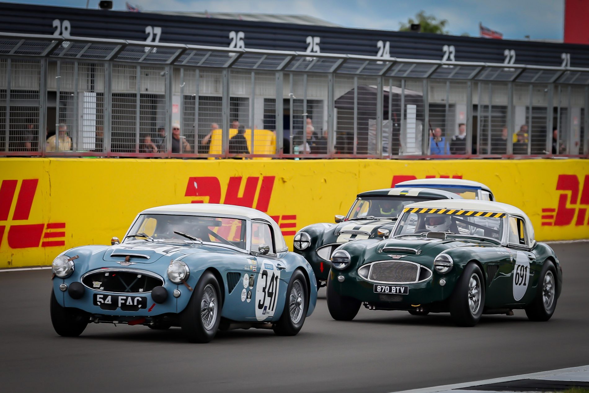 Syd Segal Memorial Trophy Silverstone