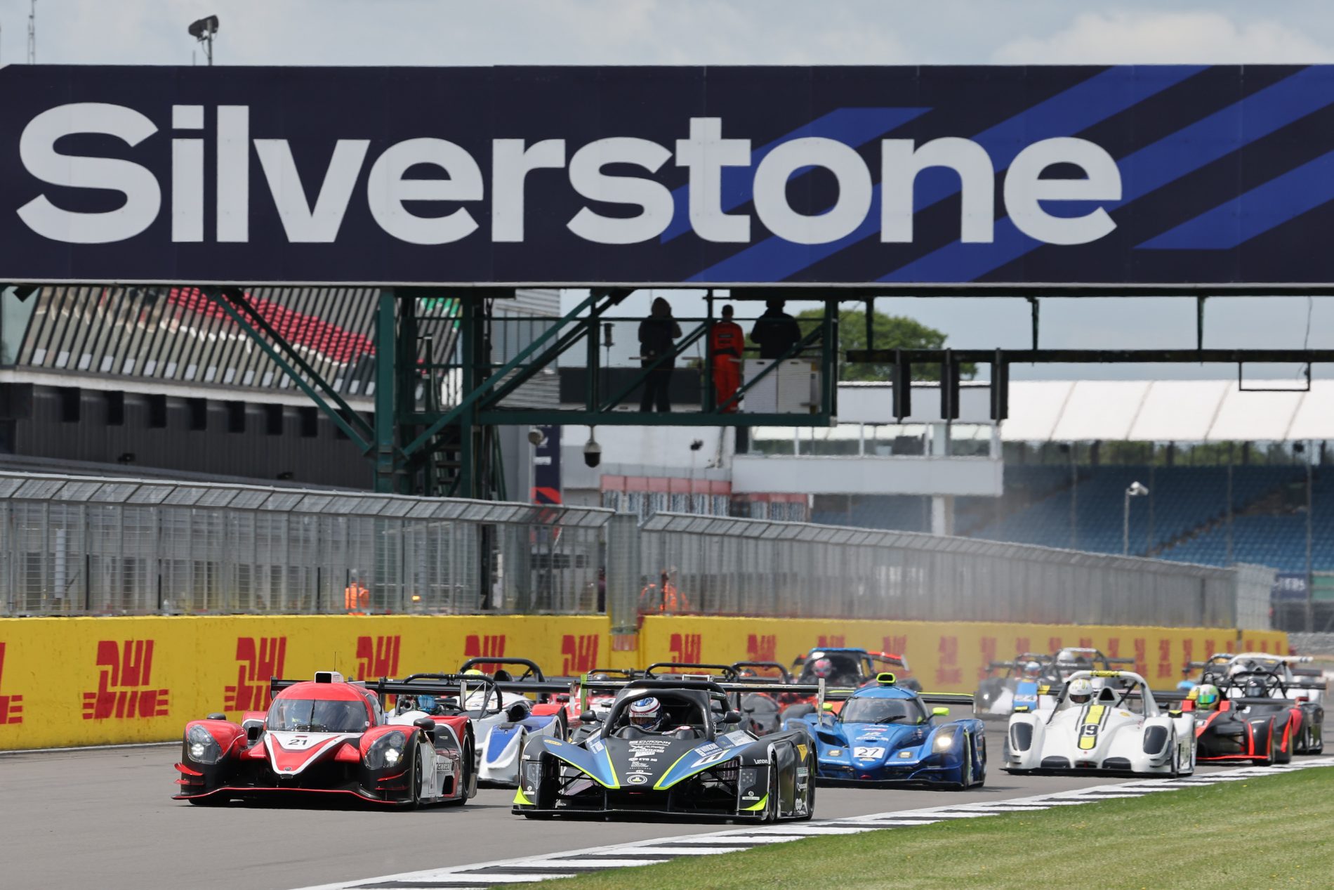 Equipe Sports Prototypes racing at Silverstone