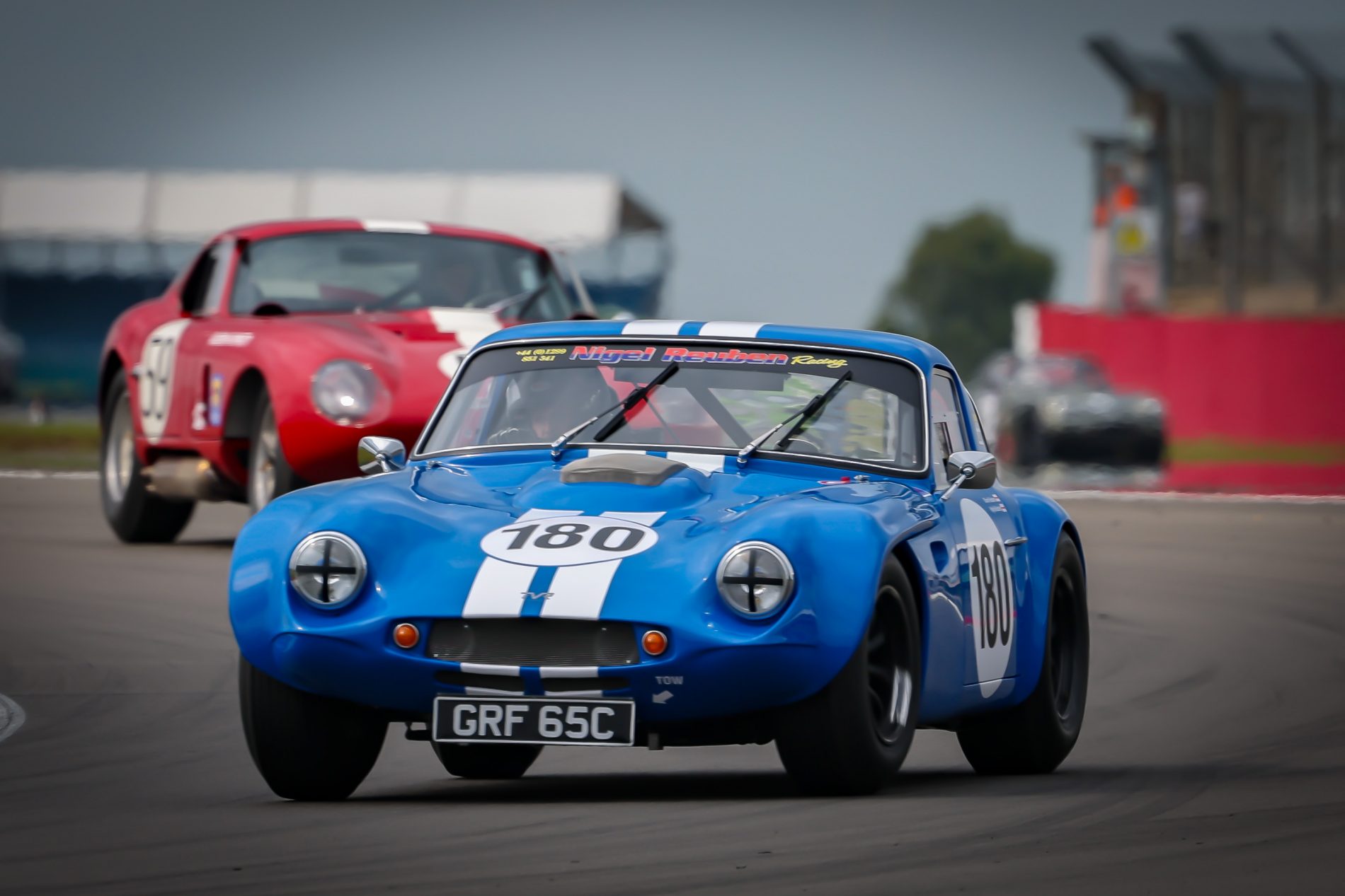 Equipe Libre racing at Silverstone