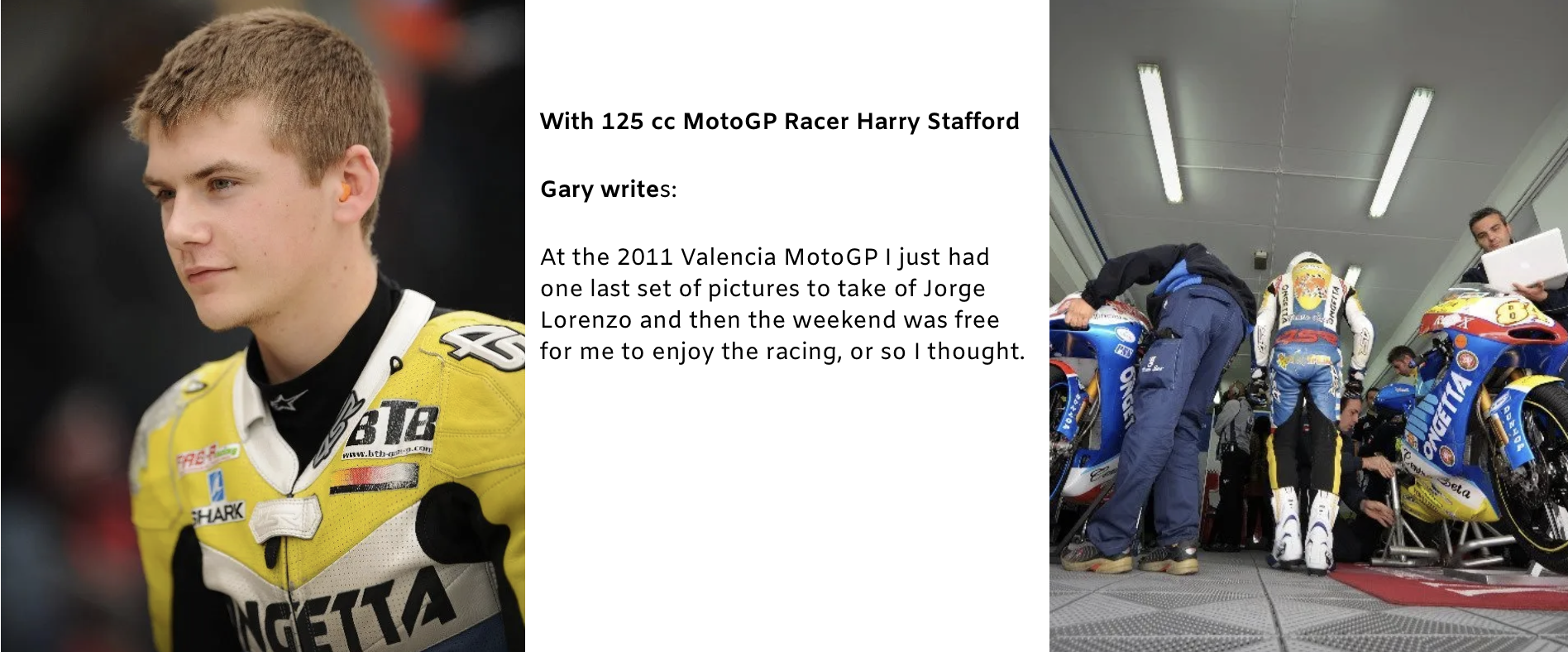 Valencia MotoGP 2011