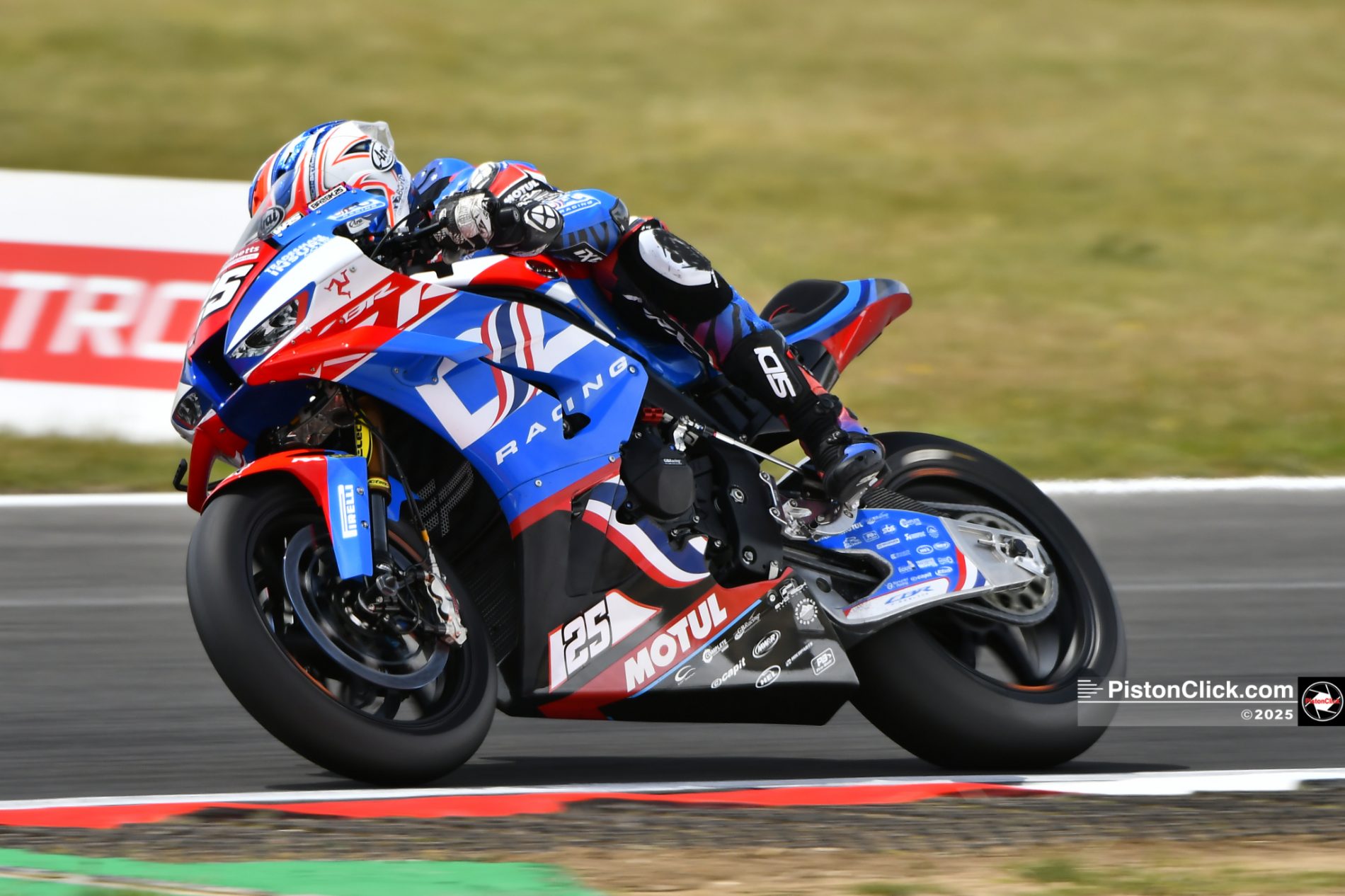 JOSH BROOKES DAO Racing Honda British Superbikes