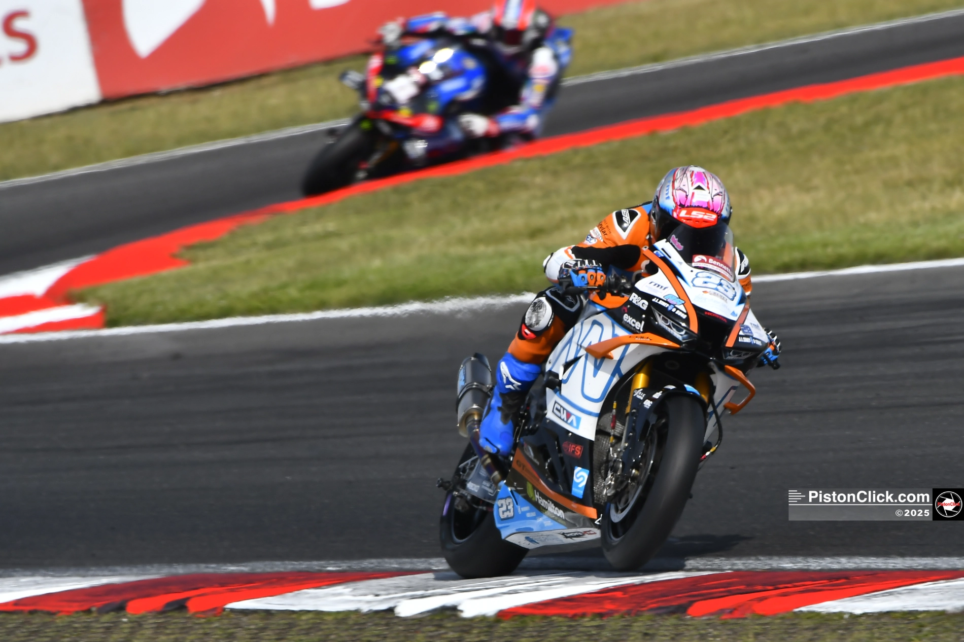 Luke Hedger BSB Snetterton