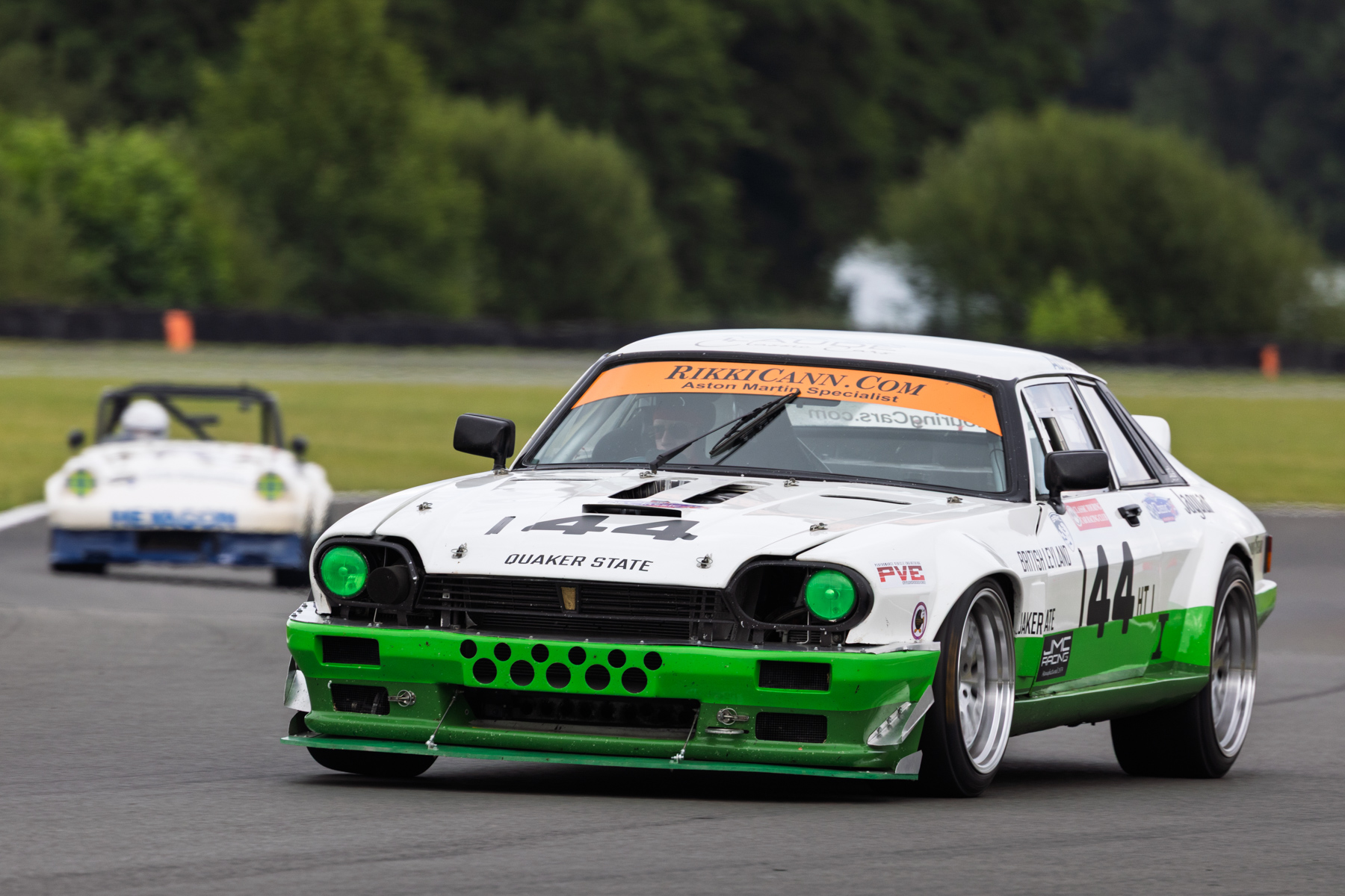 Melvin Hooker’s Class A Jaguar XJS (S/C)