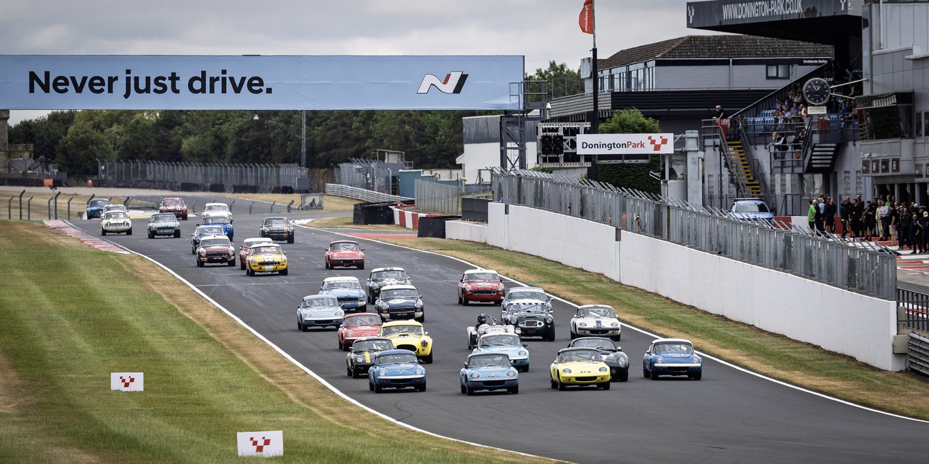 Equipe Classic Racing Donington Park