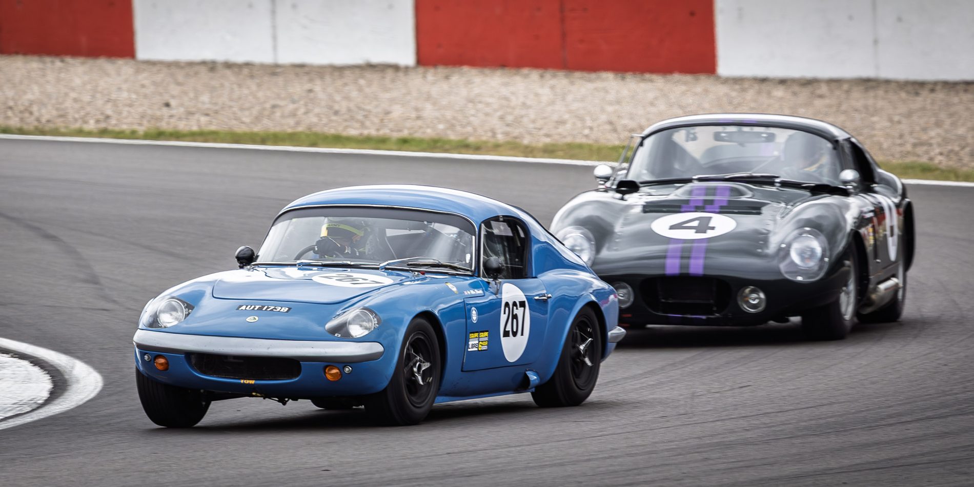 Equipe Classic Racing 6 Hour Endurance Race Donington Park