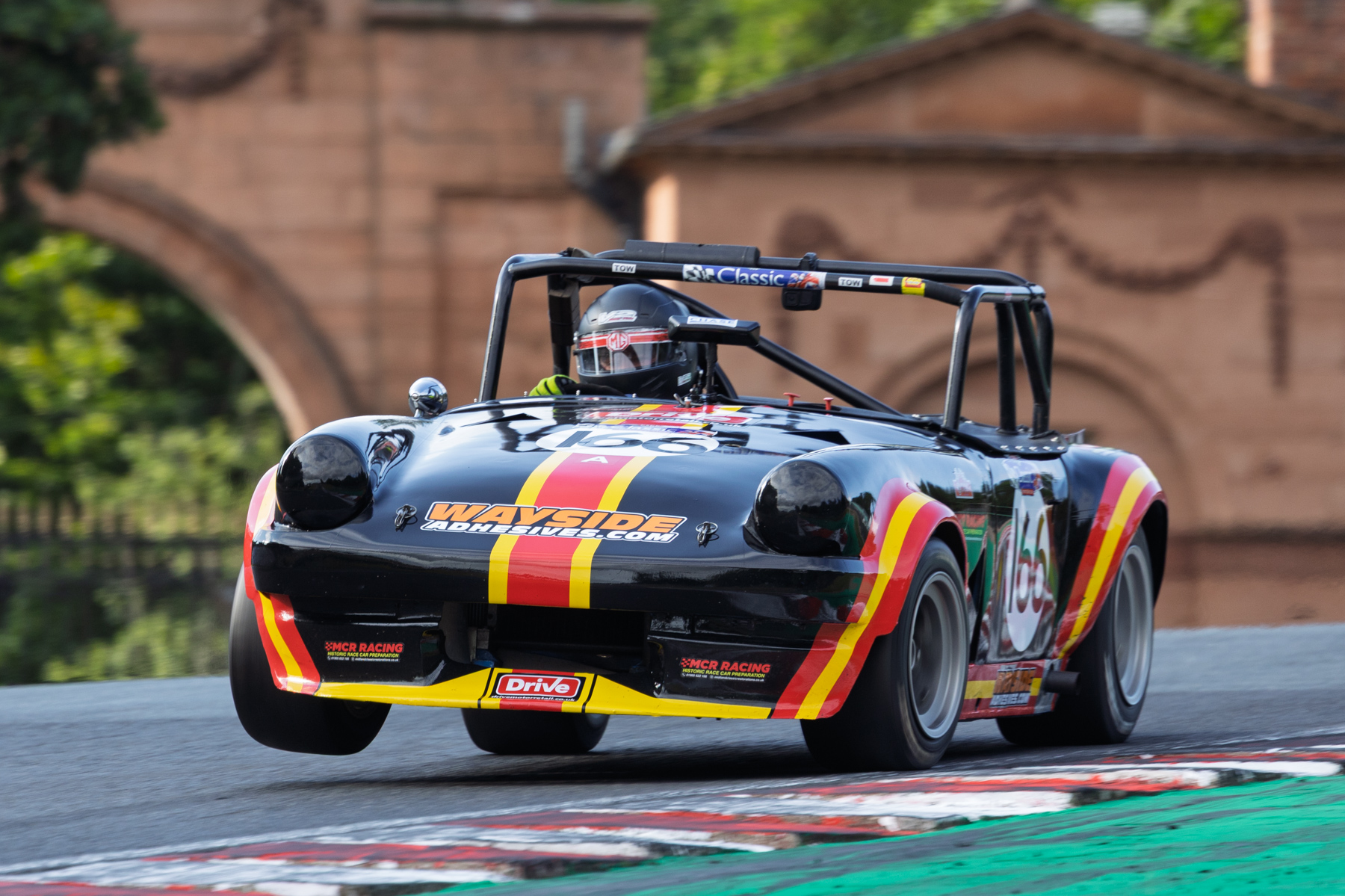 William Sharpe at the Gold Cup