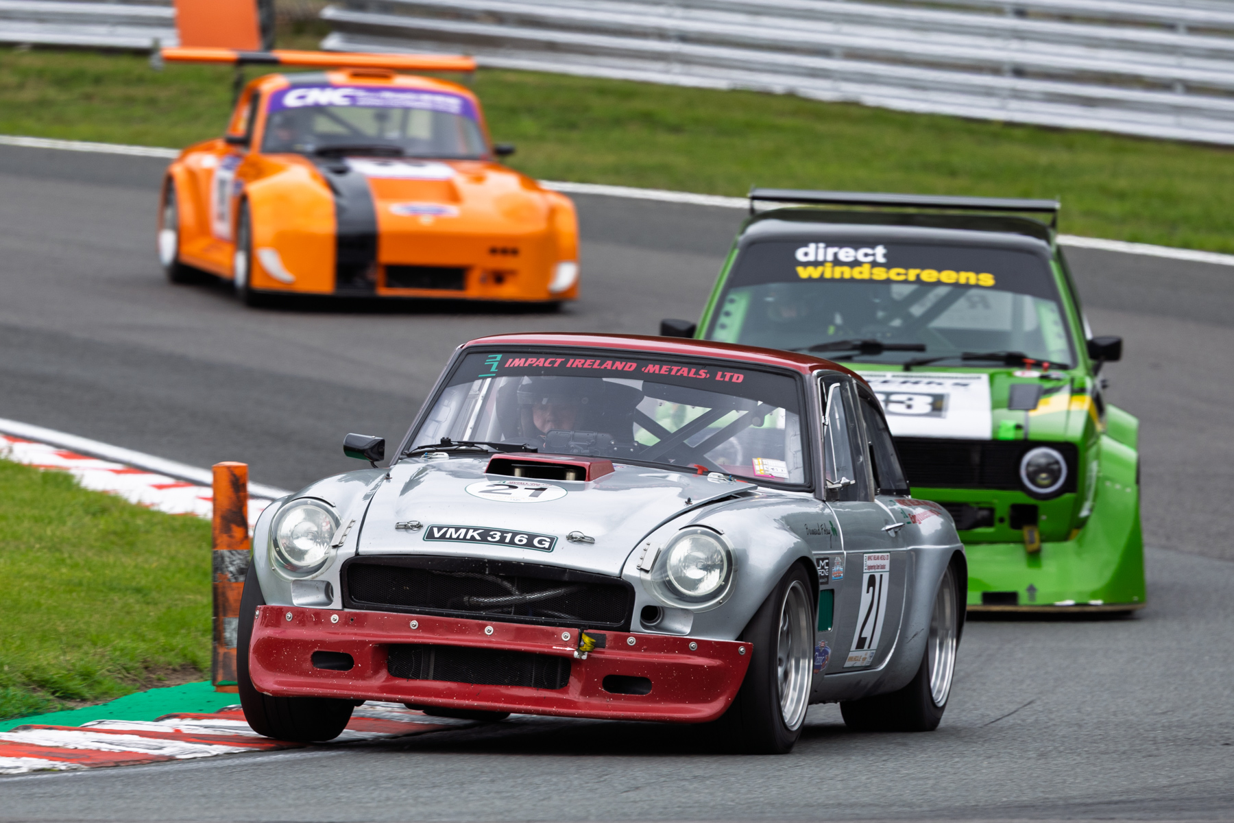 Bernard Foley at the Gold Cup Oulton Park