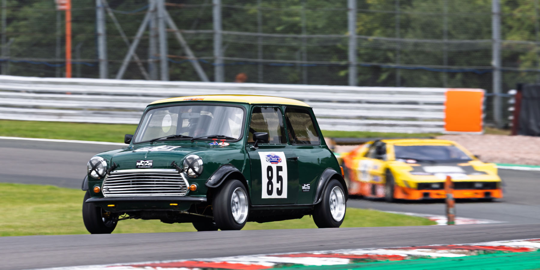 Anthony Hayes and his lightly modified Mini