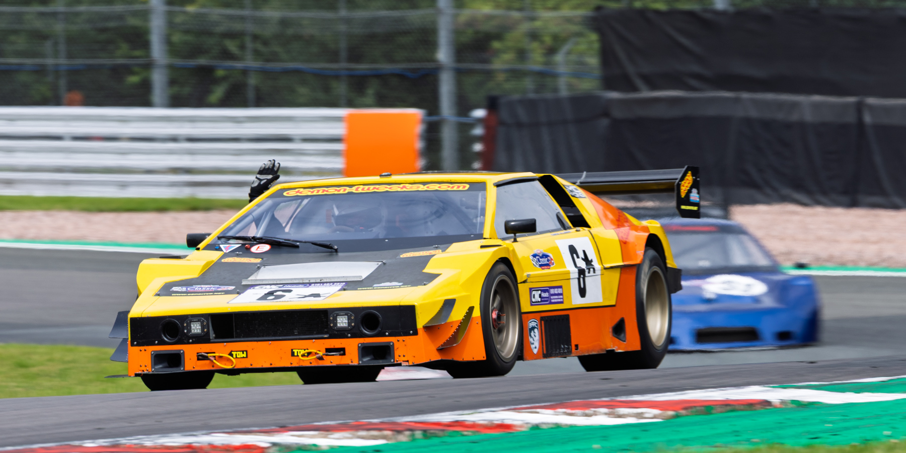Simon Allaway in his Lotus Esprit Silhouette Special at the 2025 Gold Cup