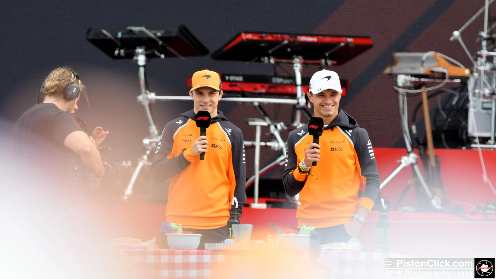 Lando Norris F1 Silverstone