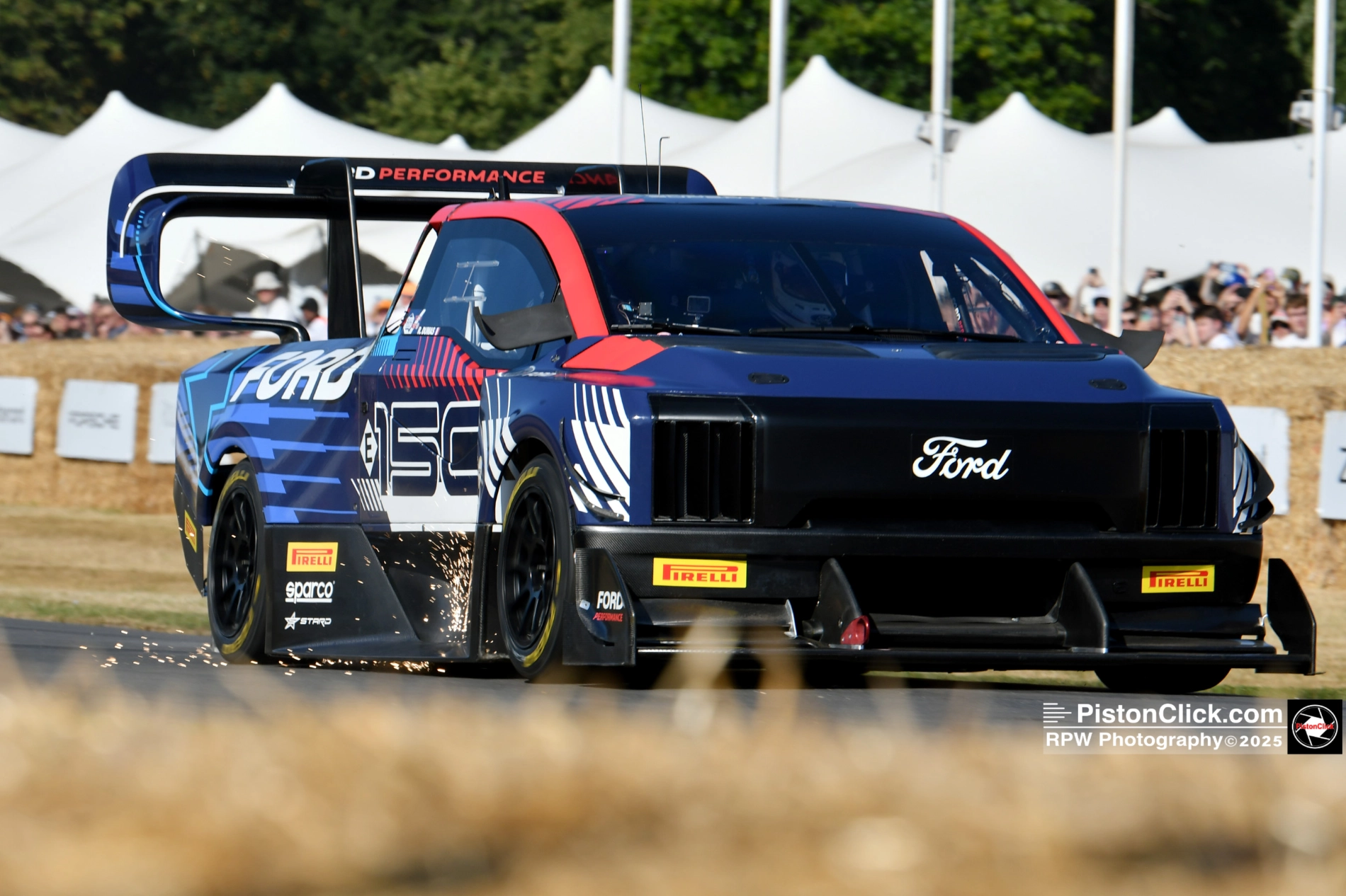Ford F150 SuperTruck at Goodwood