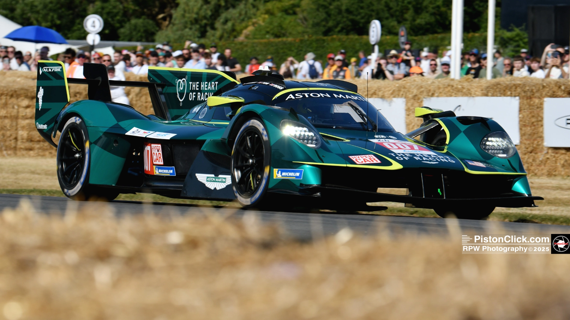 Aston Martin Valkyrie at Goodwood