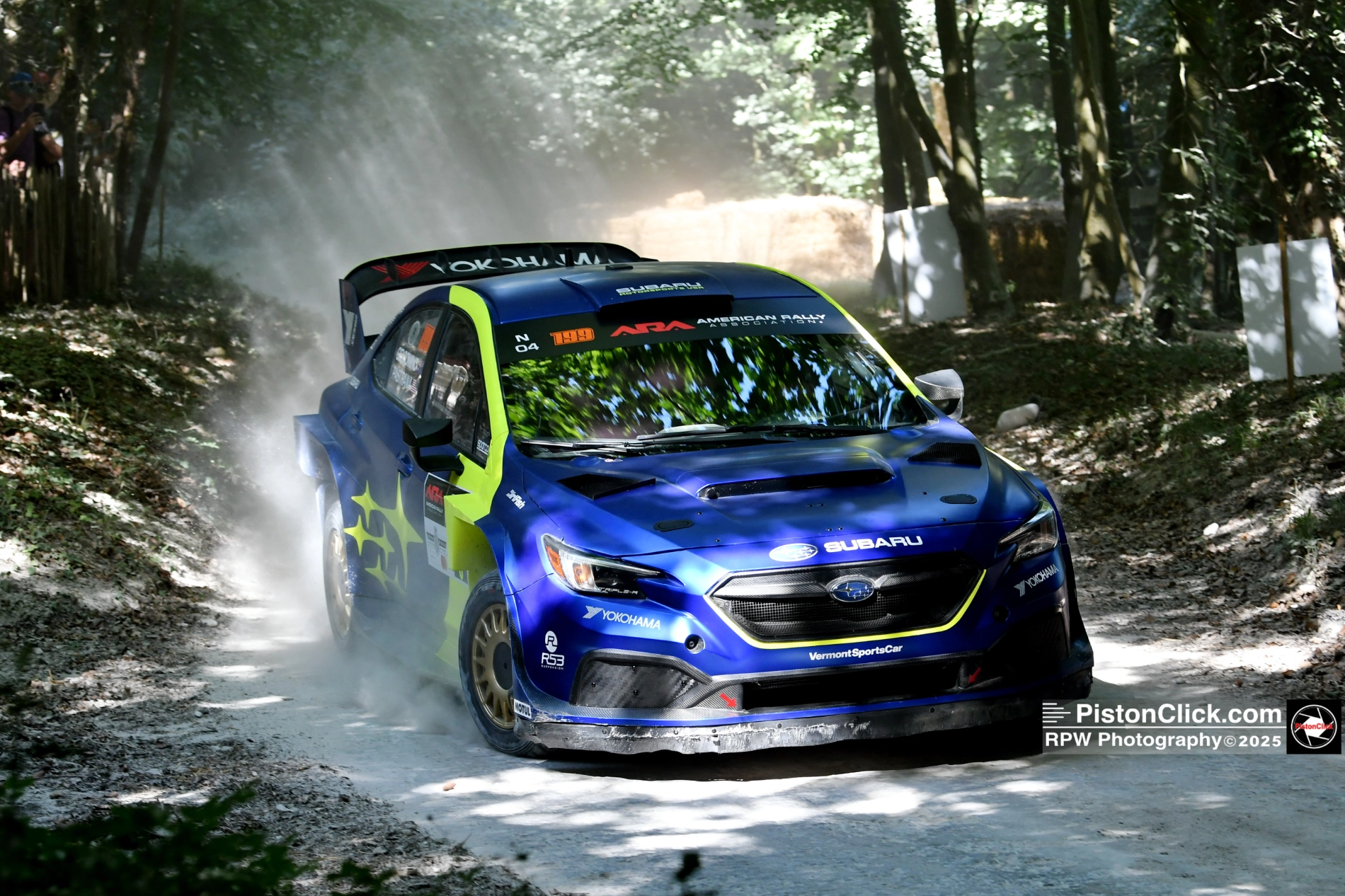 Rally Stage FoS Goodwood