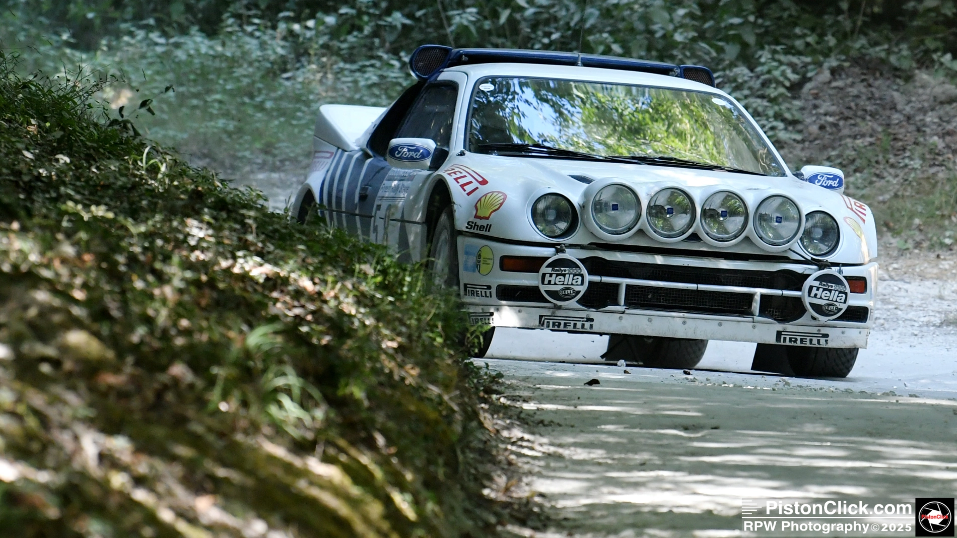 Rally Stage FoS Goodwood